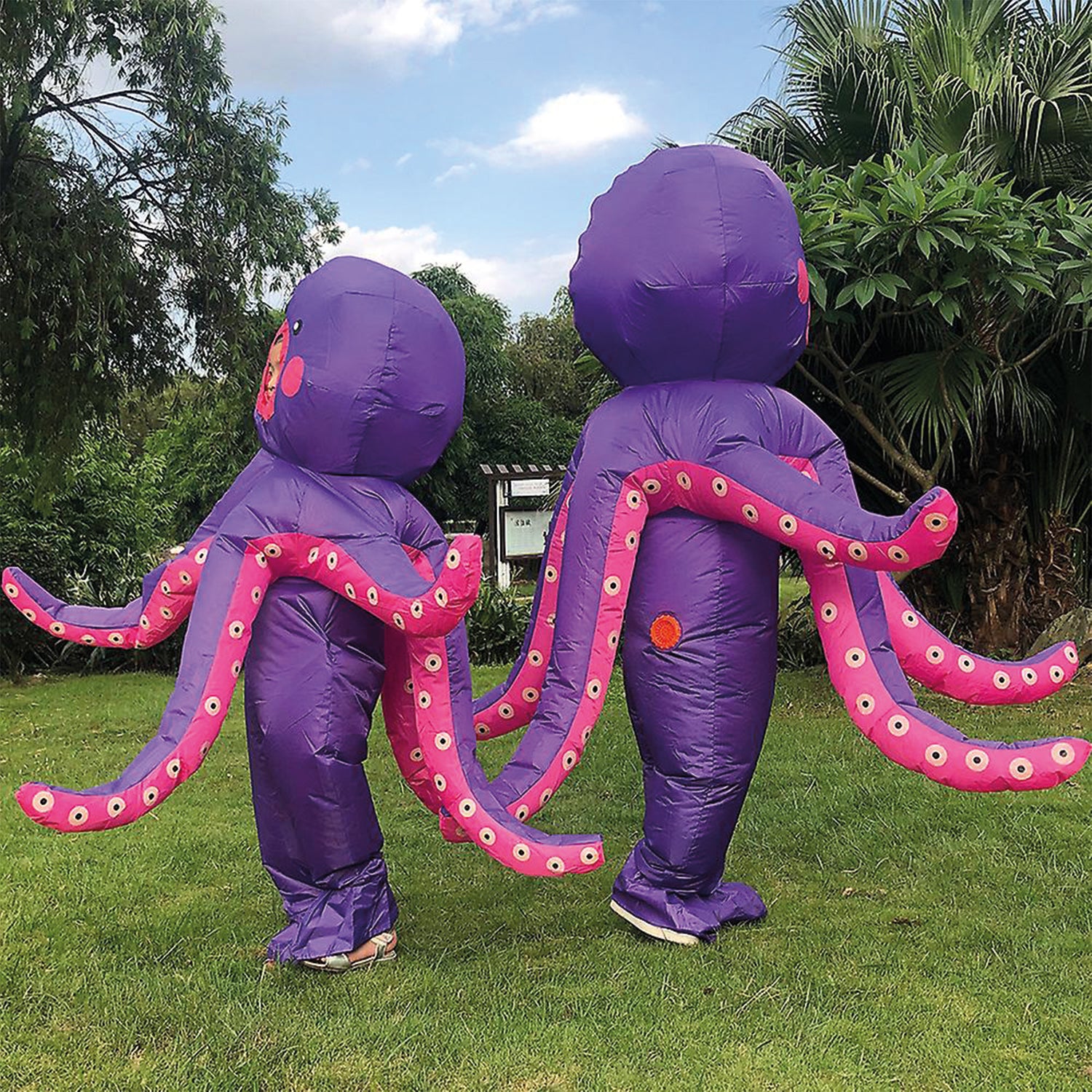 Costume Gonflable Adulte – Pieuvre