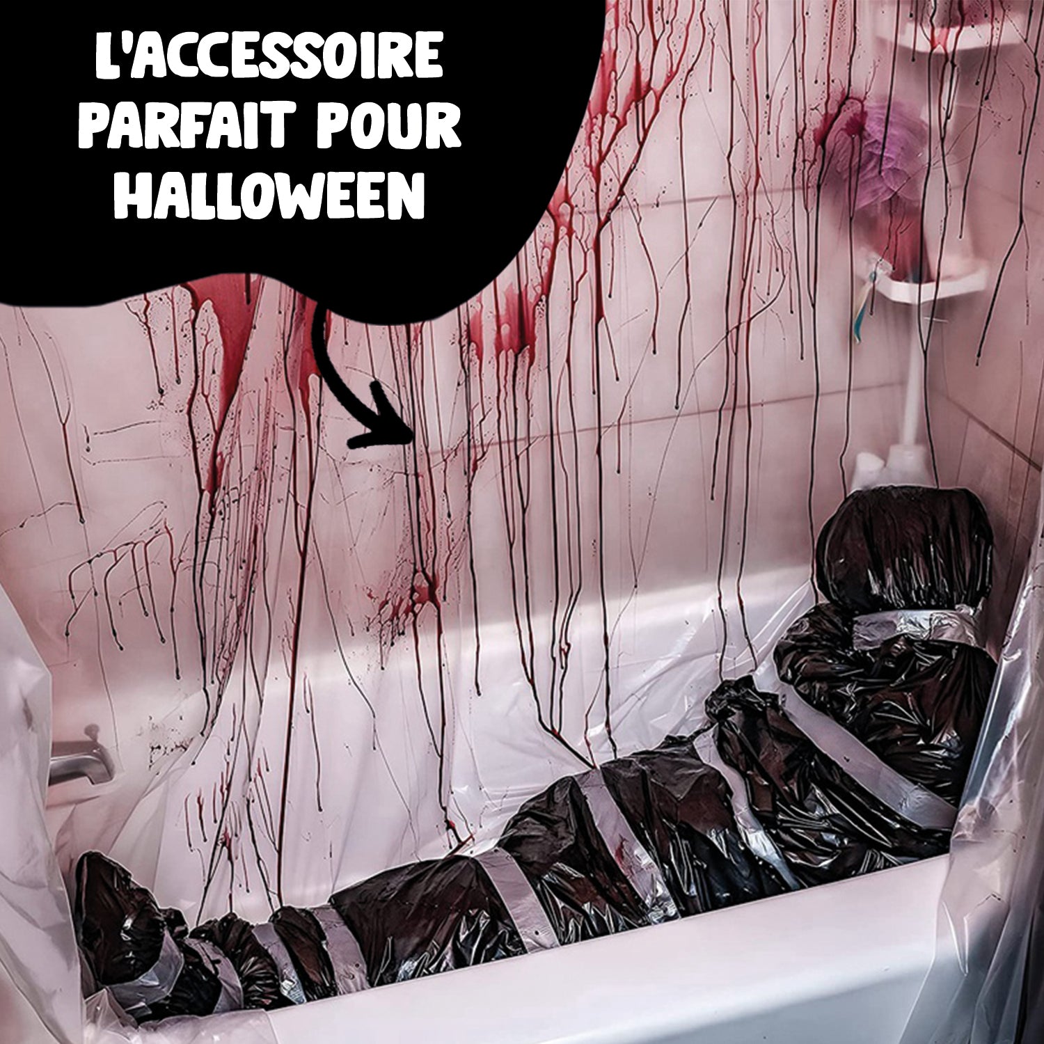 Faux Cadavre Gonflable