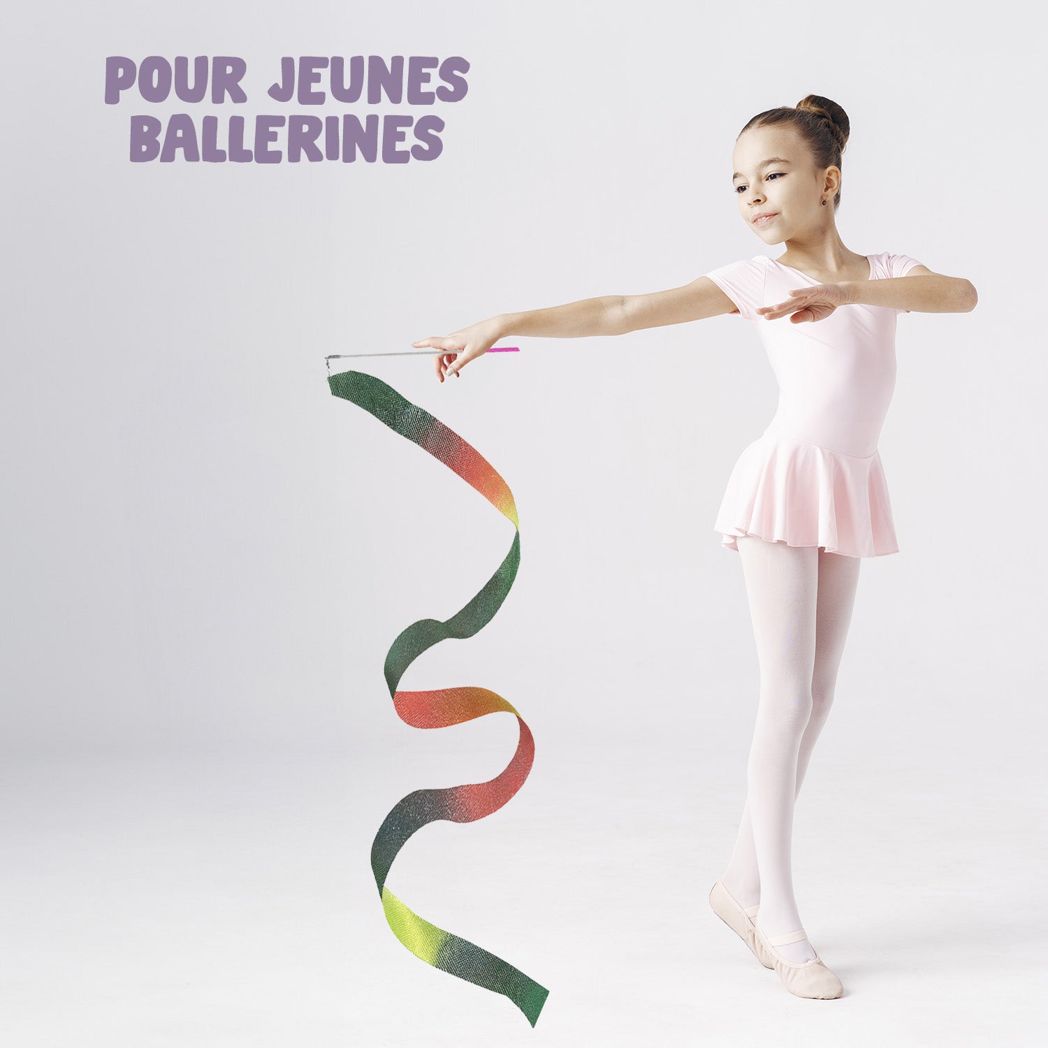 2 Rubans de Gymnastique & Danse – Mix
