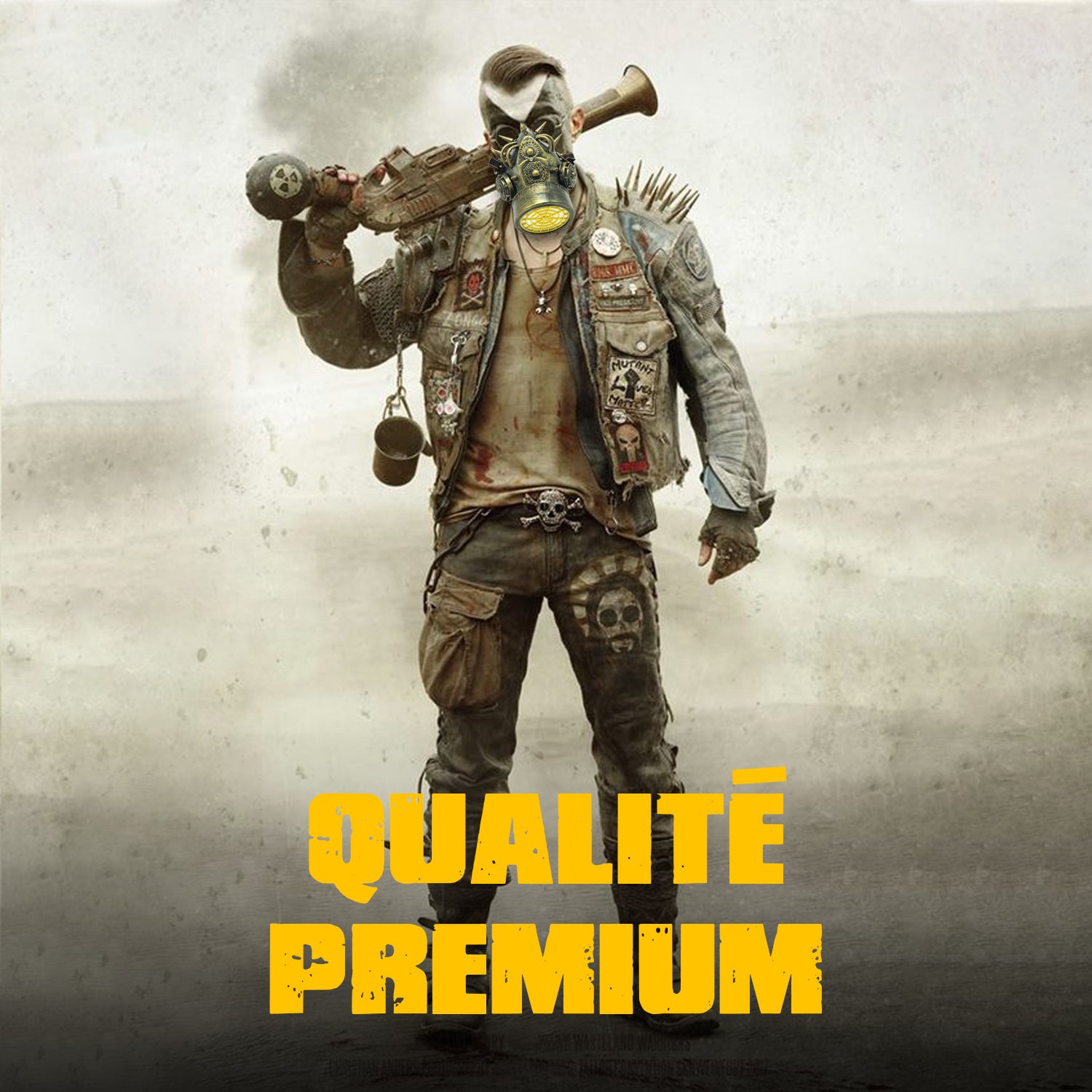 Masque Steampunk – Gaz