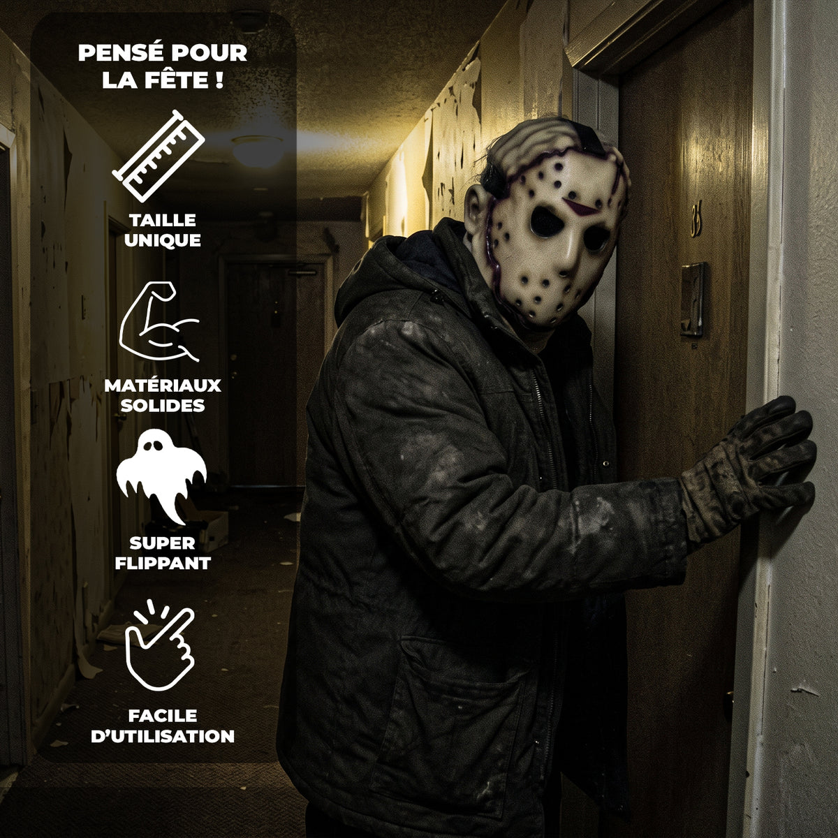 Halloween-Maske – Skin