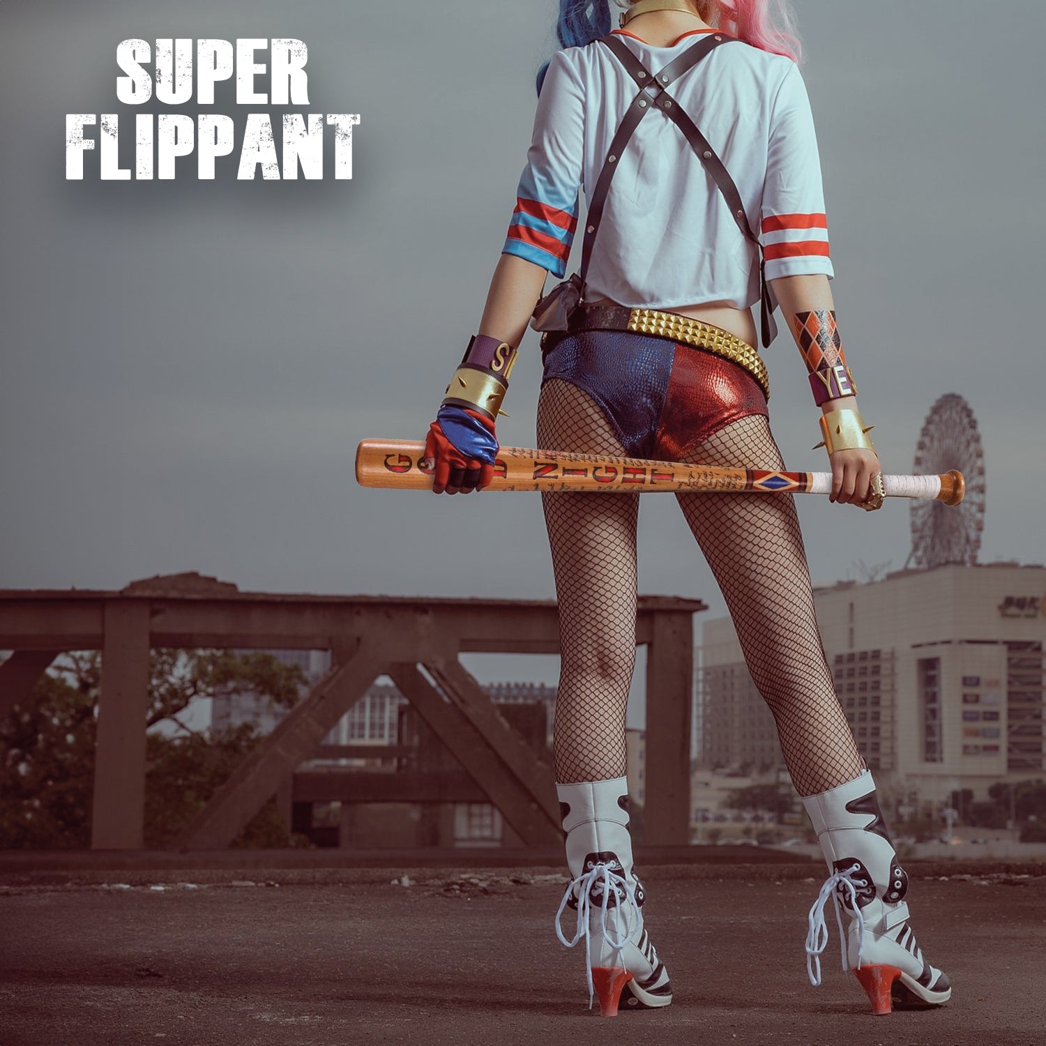 Batte de Baseball Harley Quinn