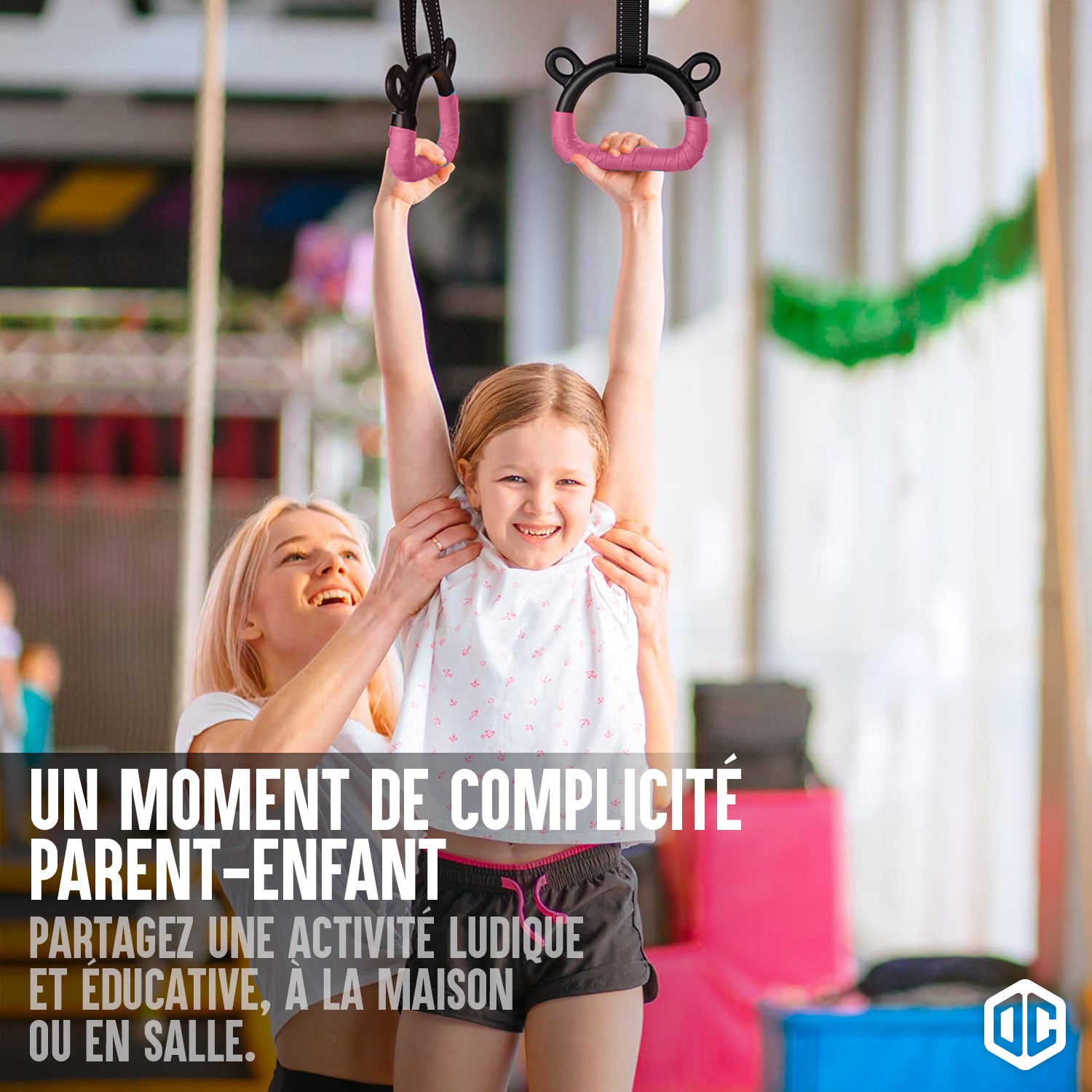 Anneaux de Gymnastique pour Enfant