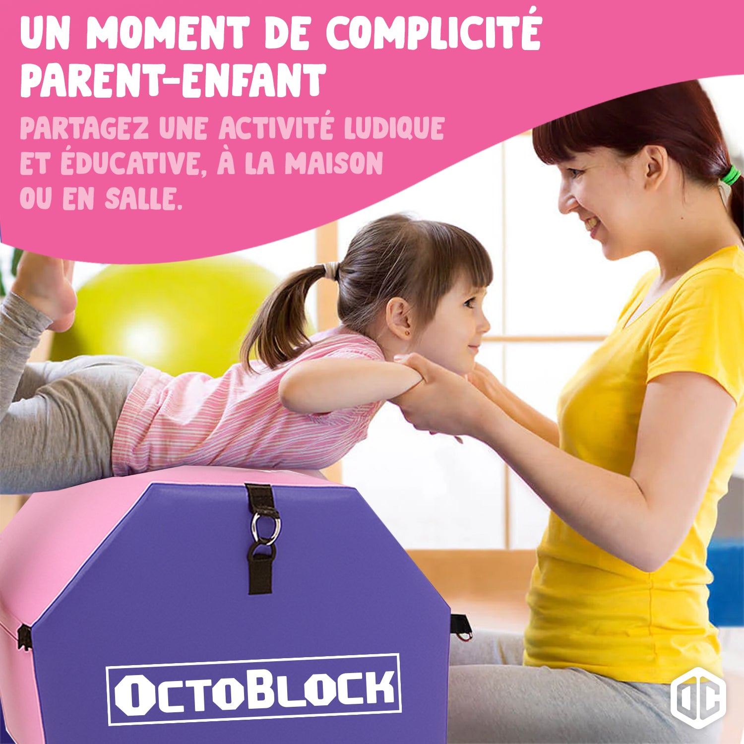 Bloc Octogonal de Gymnastique