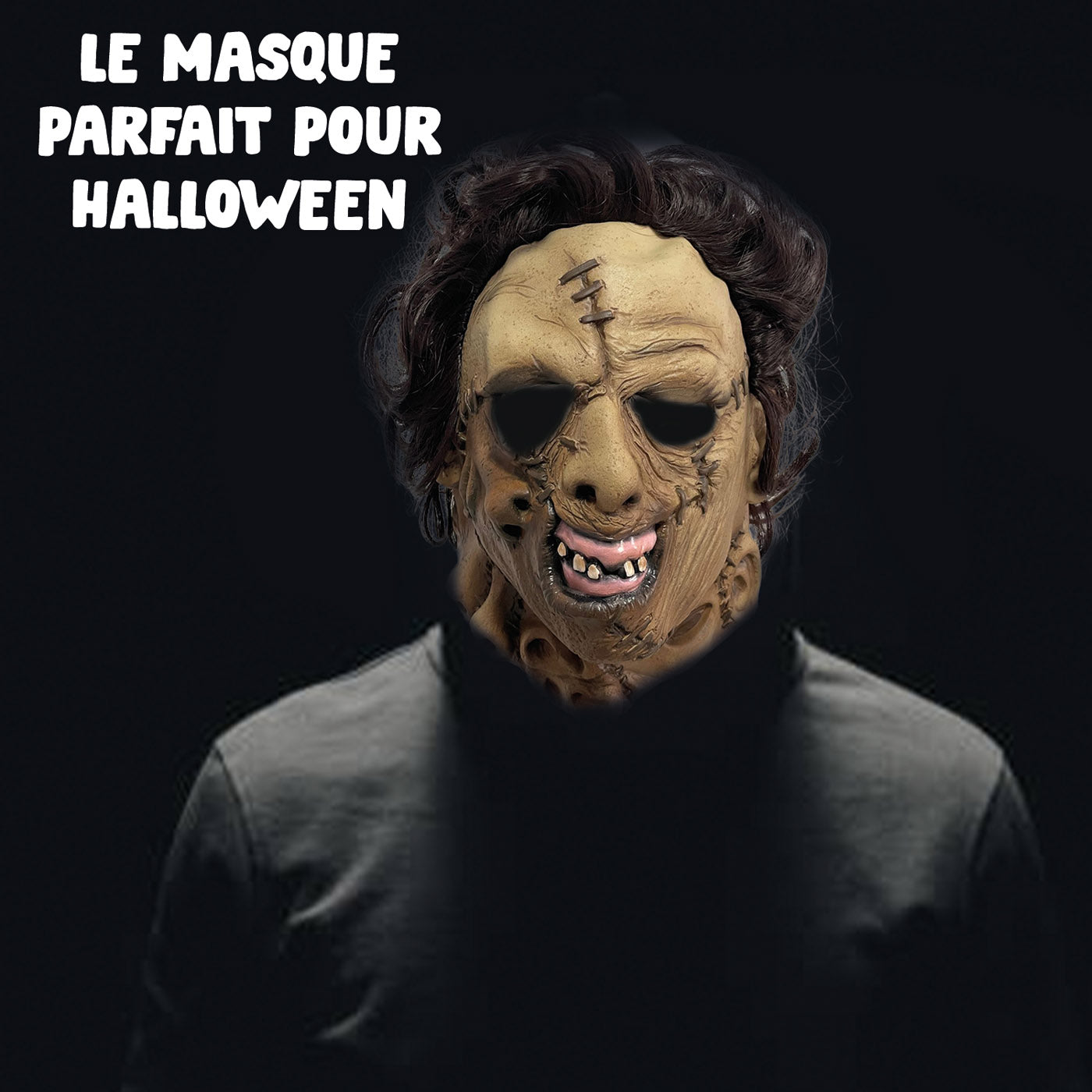 Masque Halloween Skin and Scar