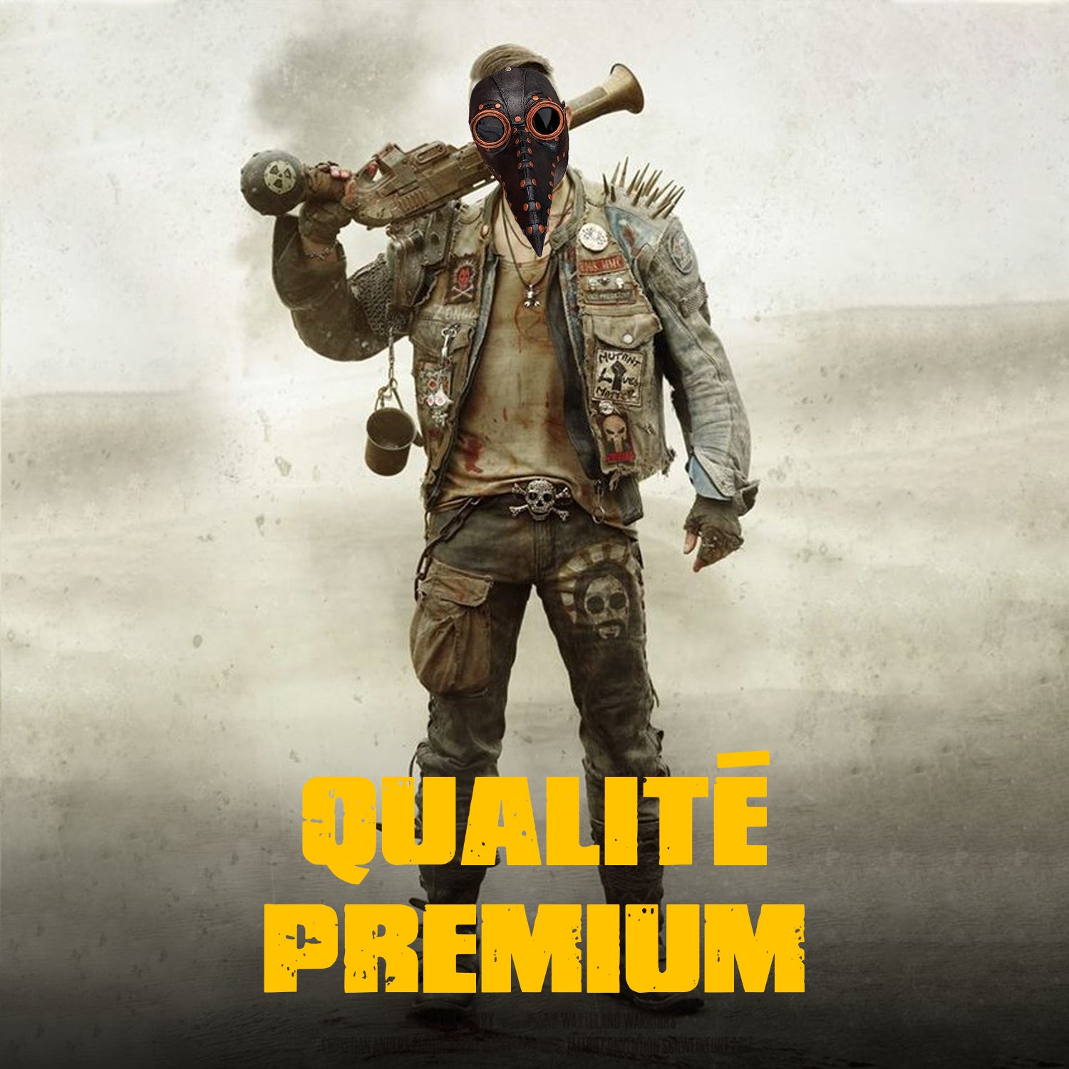 Masque Steampunk Noir