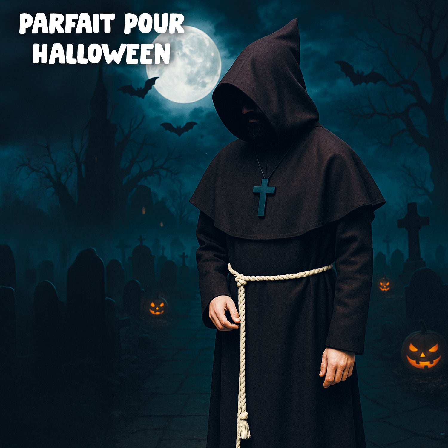 Déguisement Moine Médiéval Adulte