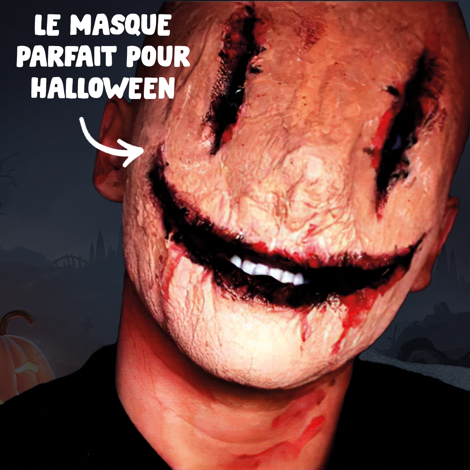 Masque Halloween Smile