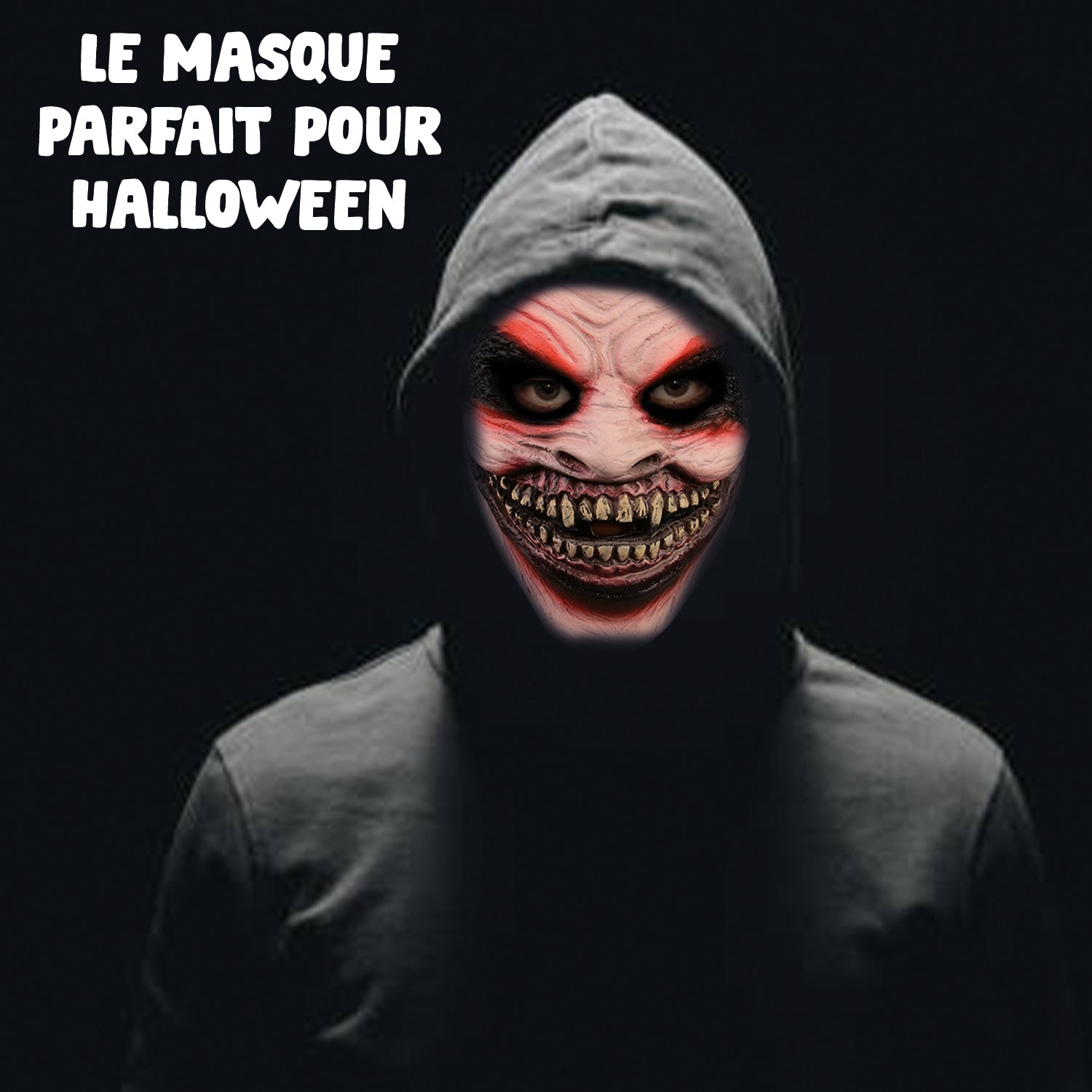 Masque Halloween Killer Mouth