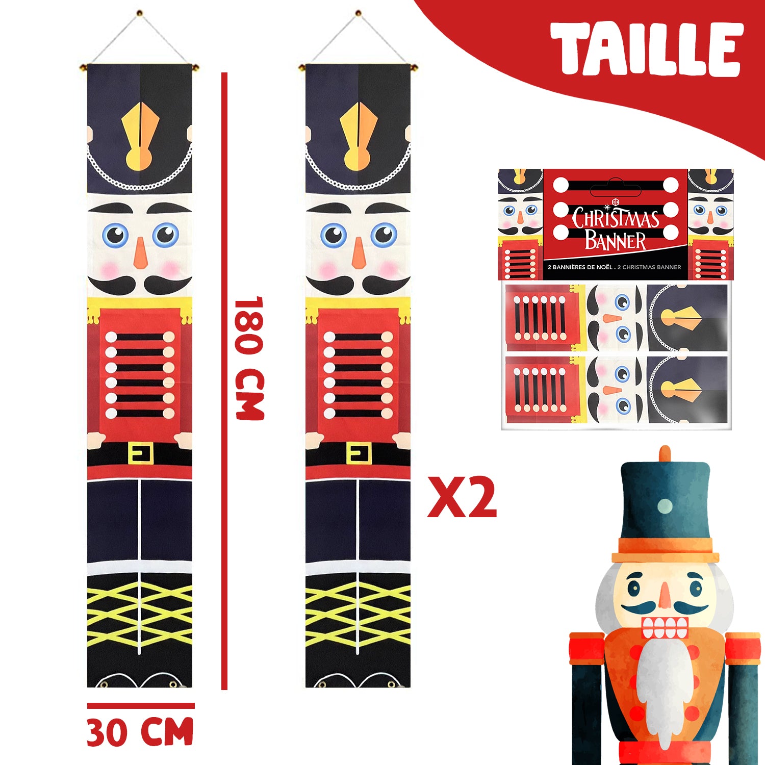 Bannière de Noël