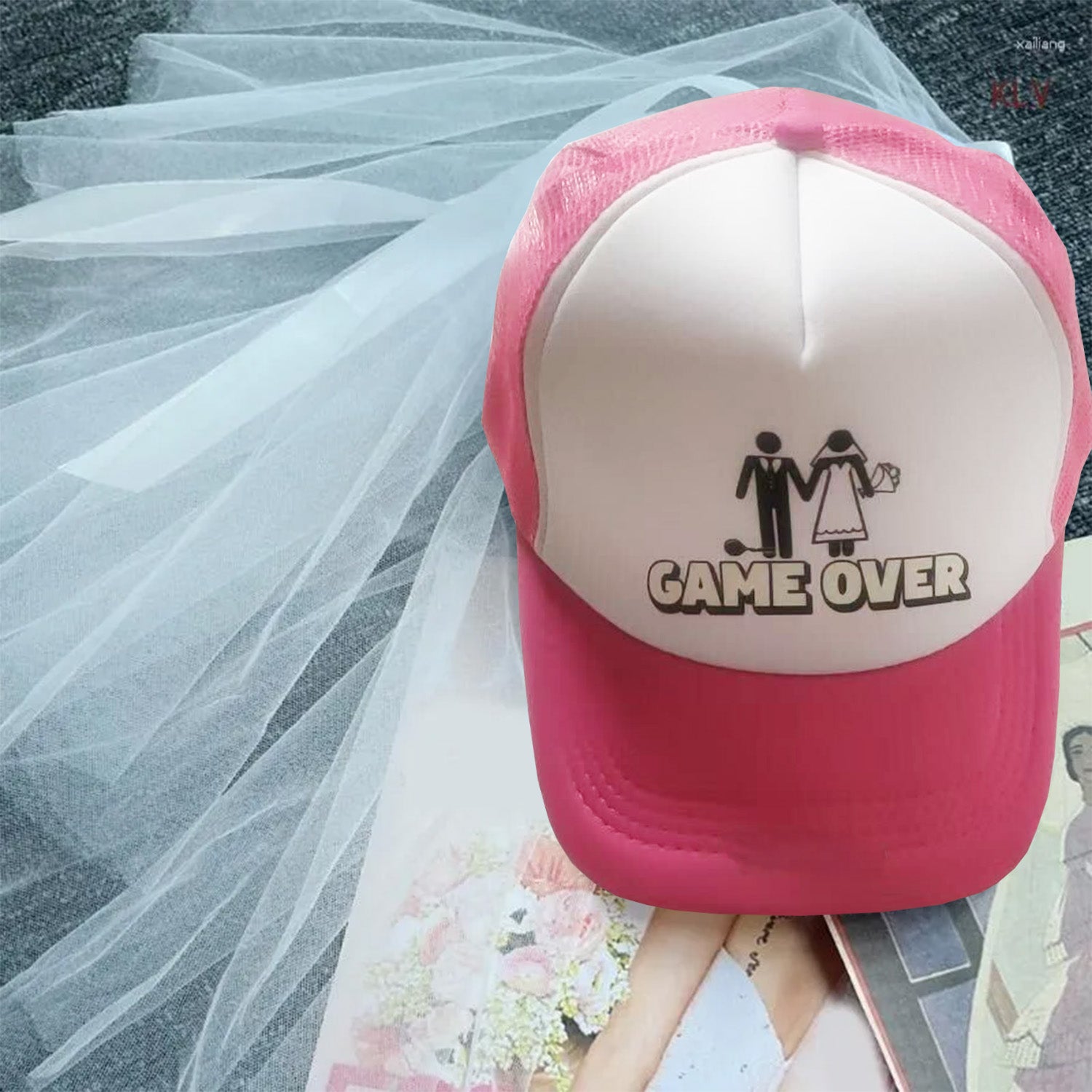 Casquette Game Over pour EVG