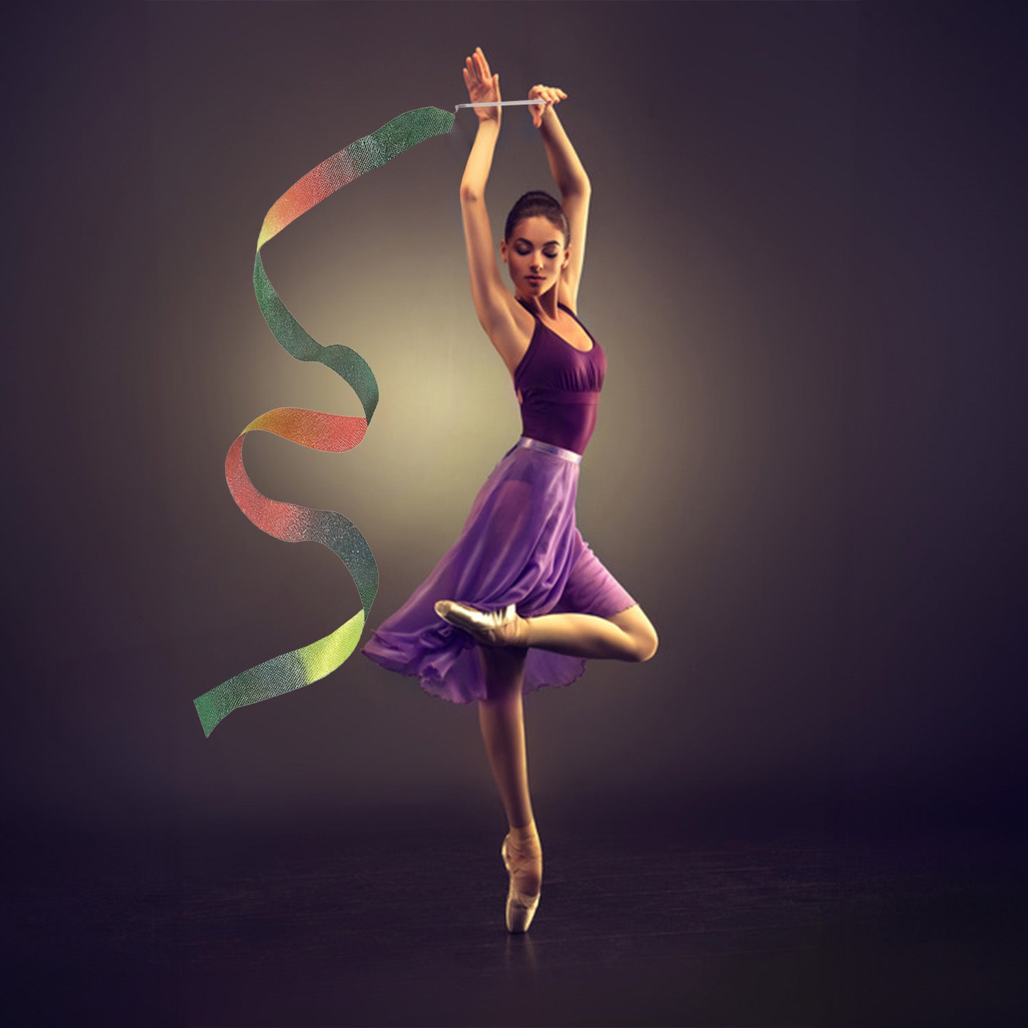 2 Rubans de Gymnastique & Danse – Mix