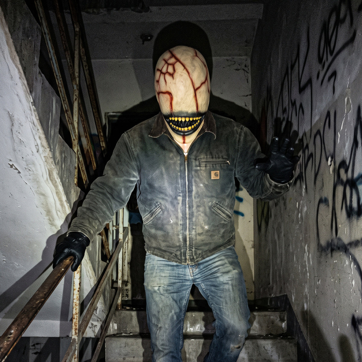 Halloween-Maske – Gesichtslose