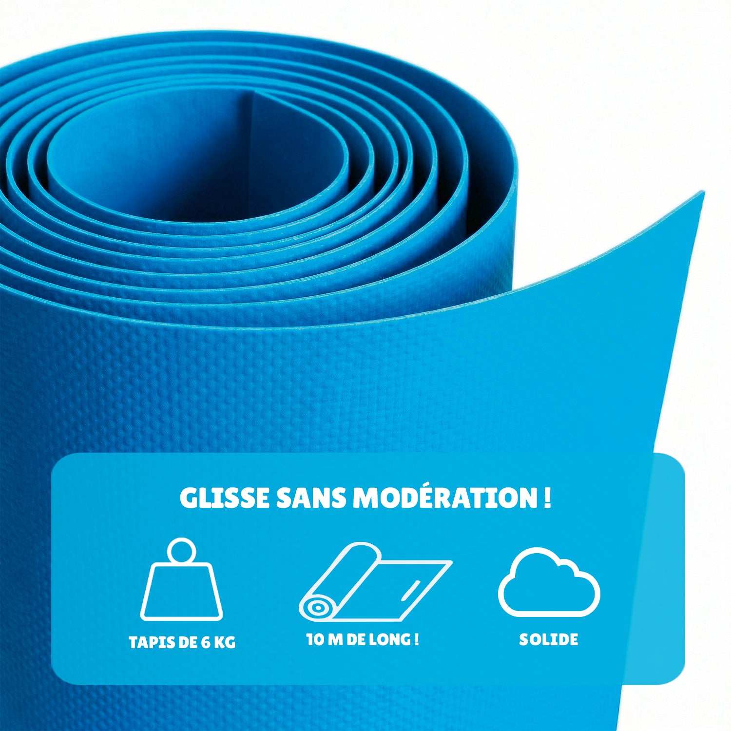 Ventriglisse 10 mètres + Savon Naturel 1 litre – Glisse Maximale