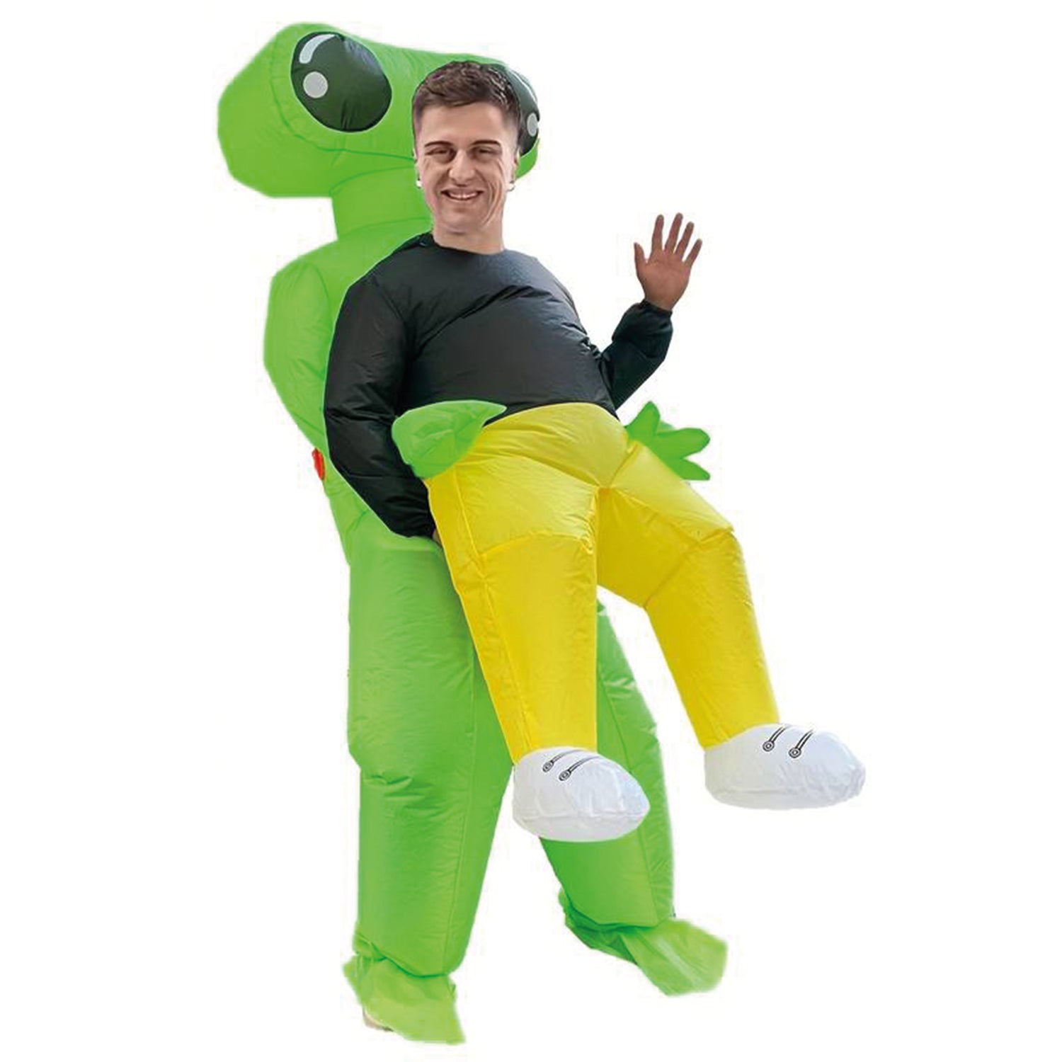 Costume Gonflable Adulte – Alien X