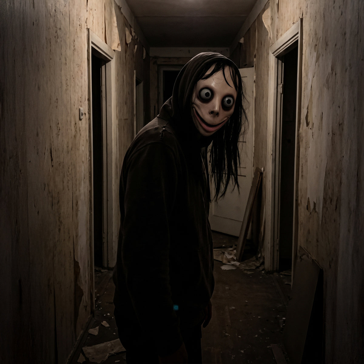 Halloween-Maske – Momo