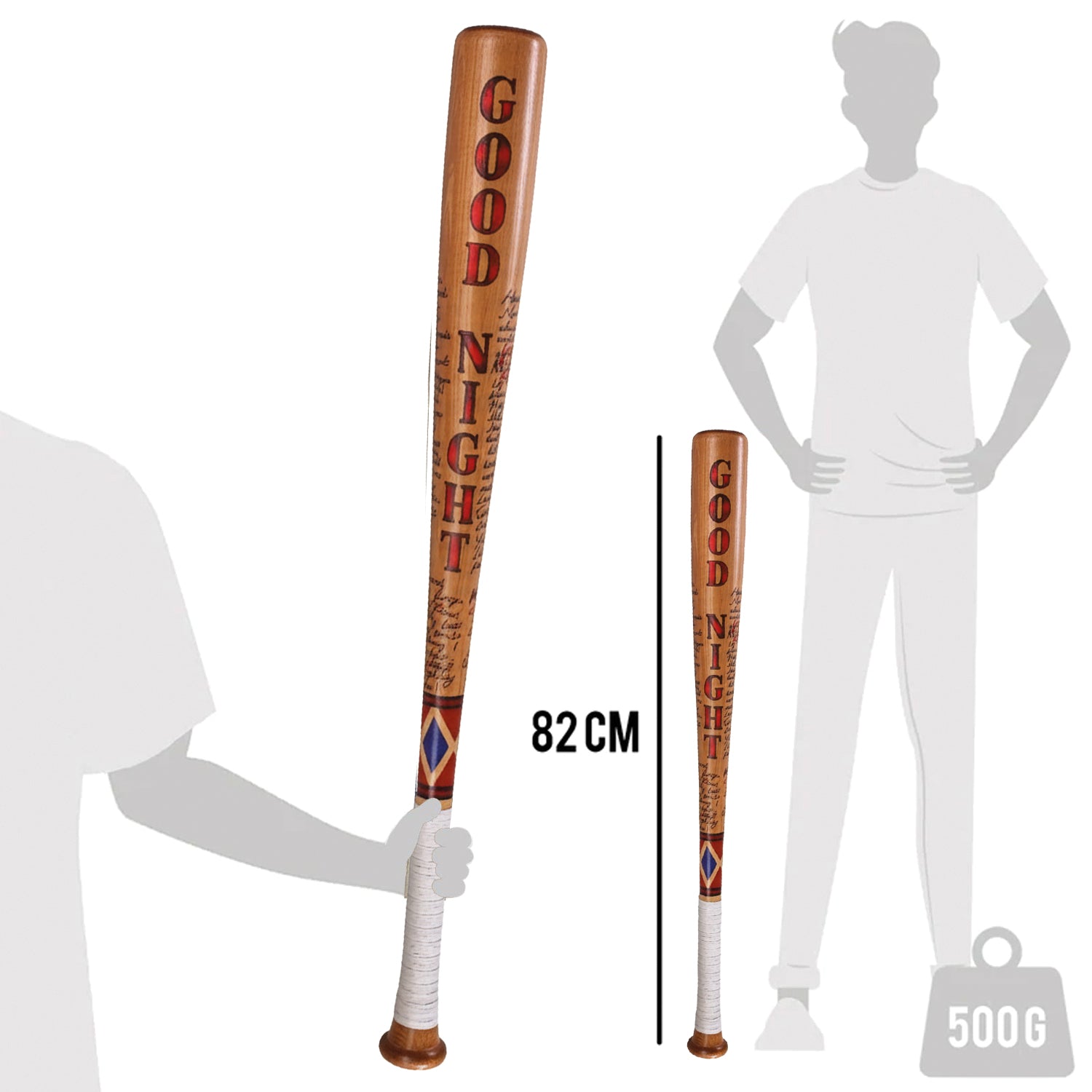 Batte de Baseball Harley Quinn