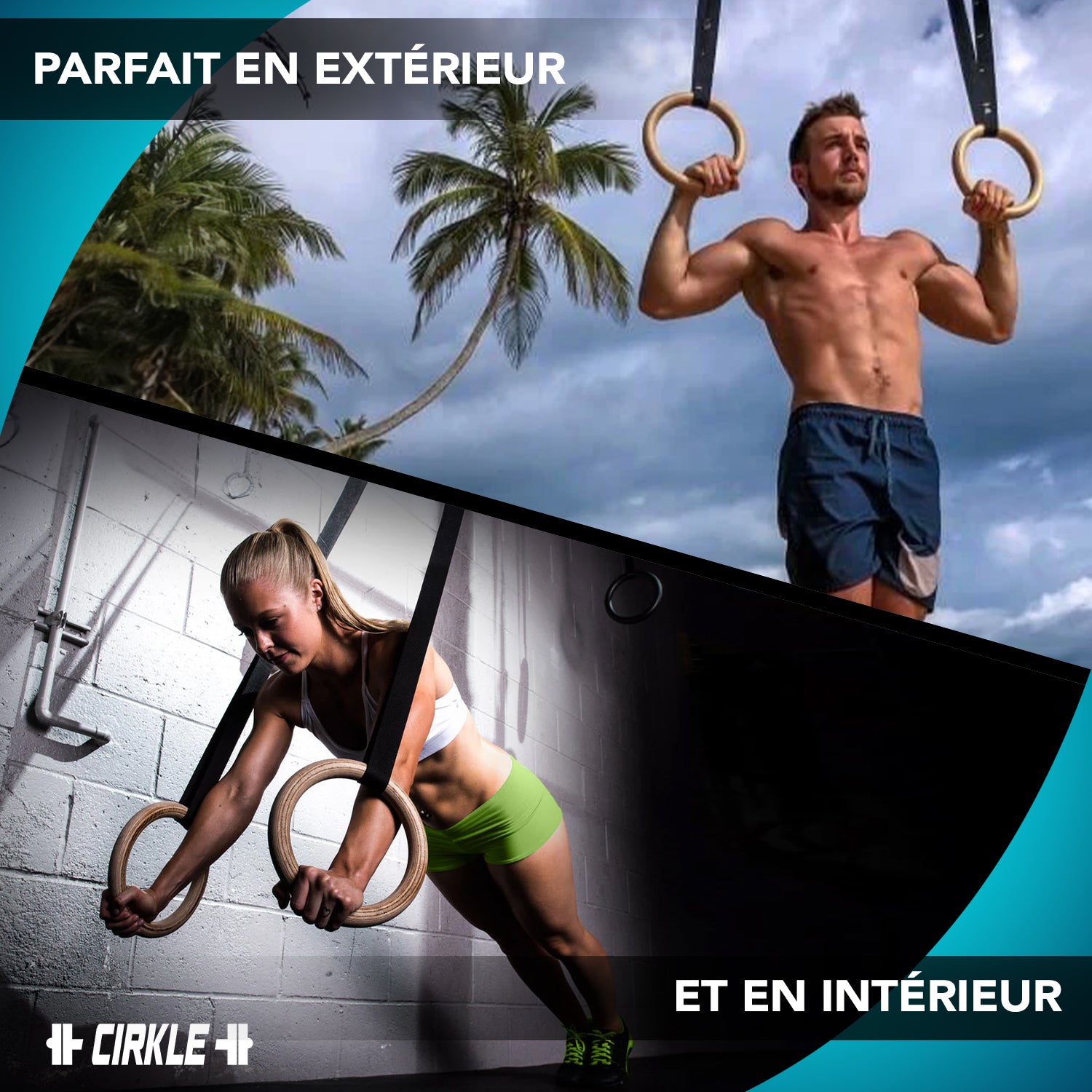 Anneaux de Gymnastique
