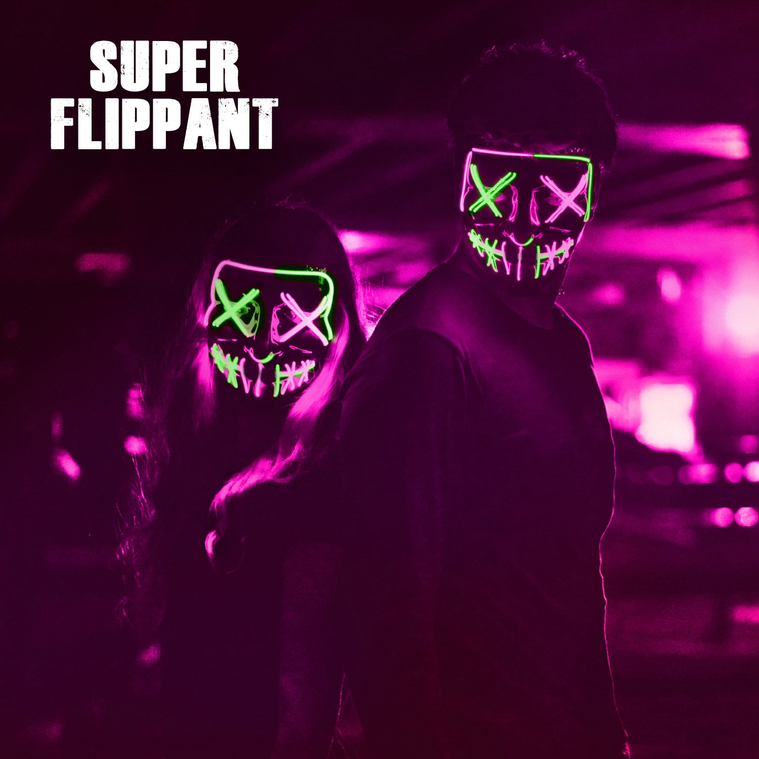 Led Mask Nightmare Mixt