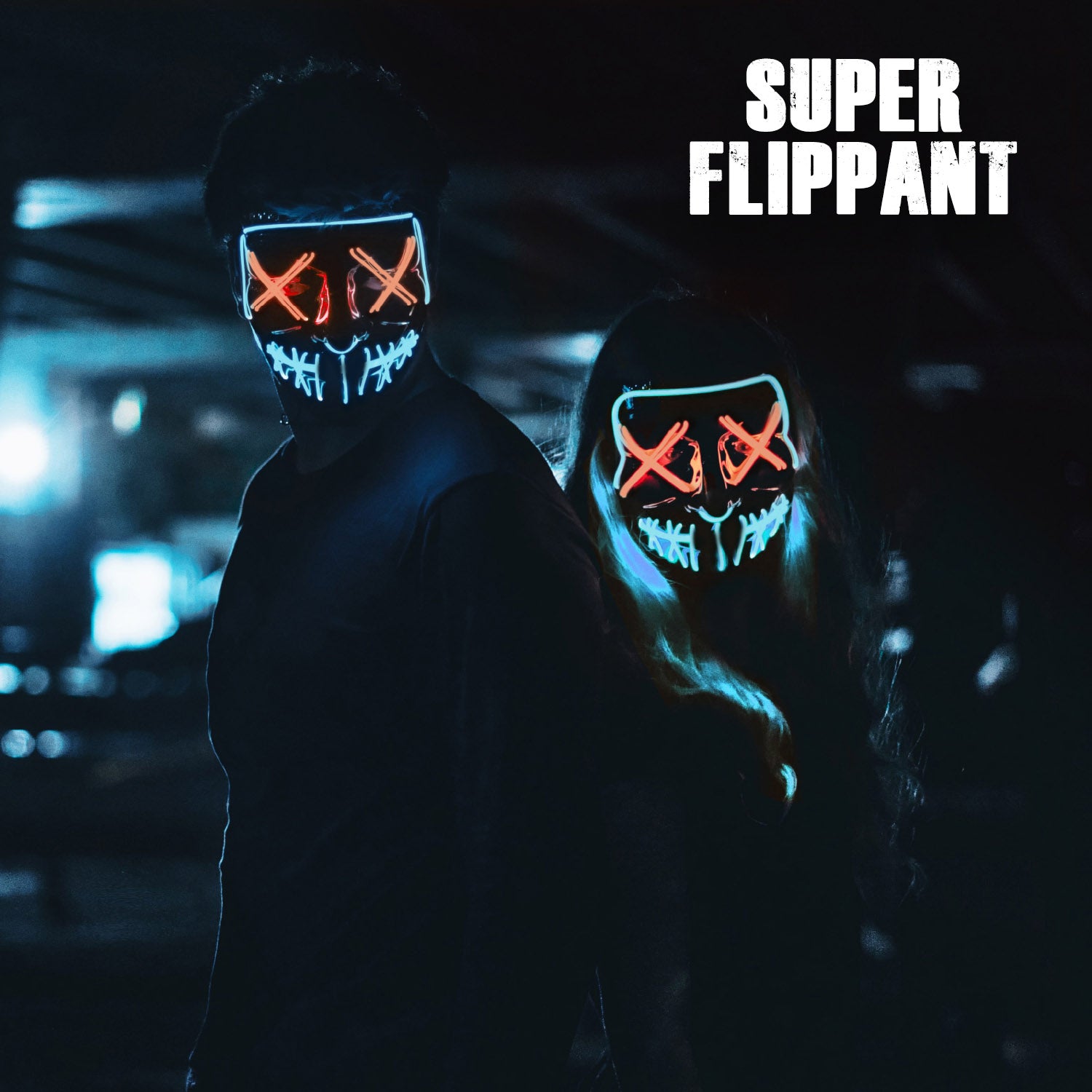 Led Mask Nightmare Eye