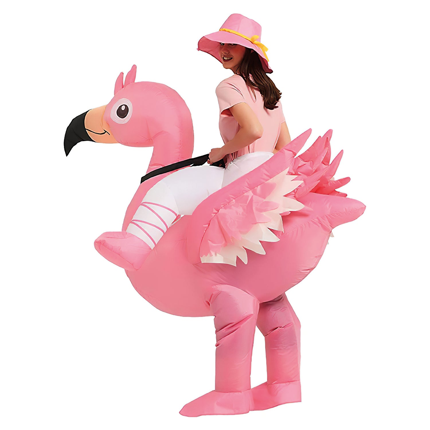 Costume Gonflable Adulte – Flamant Rose
