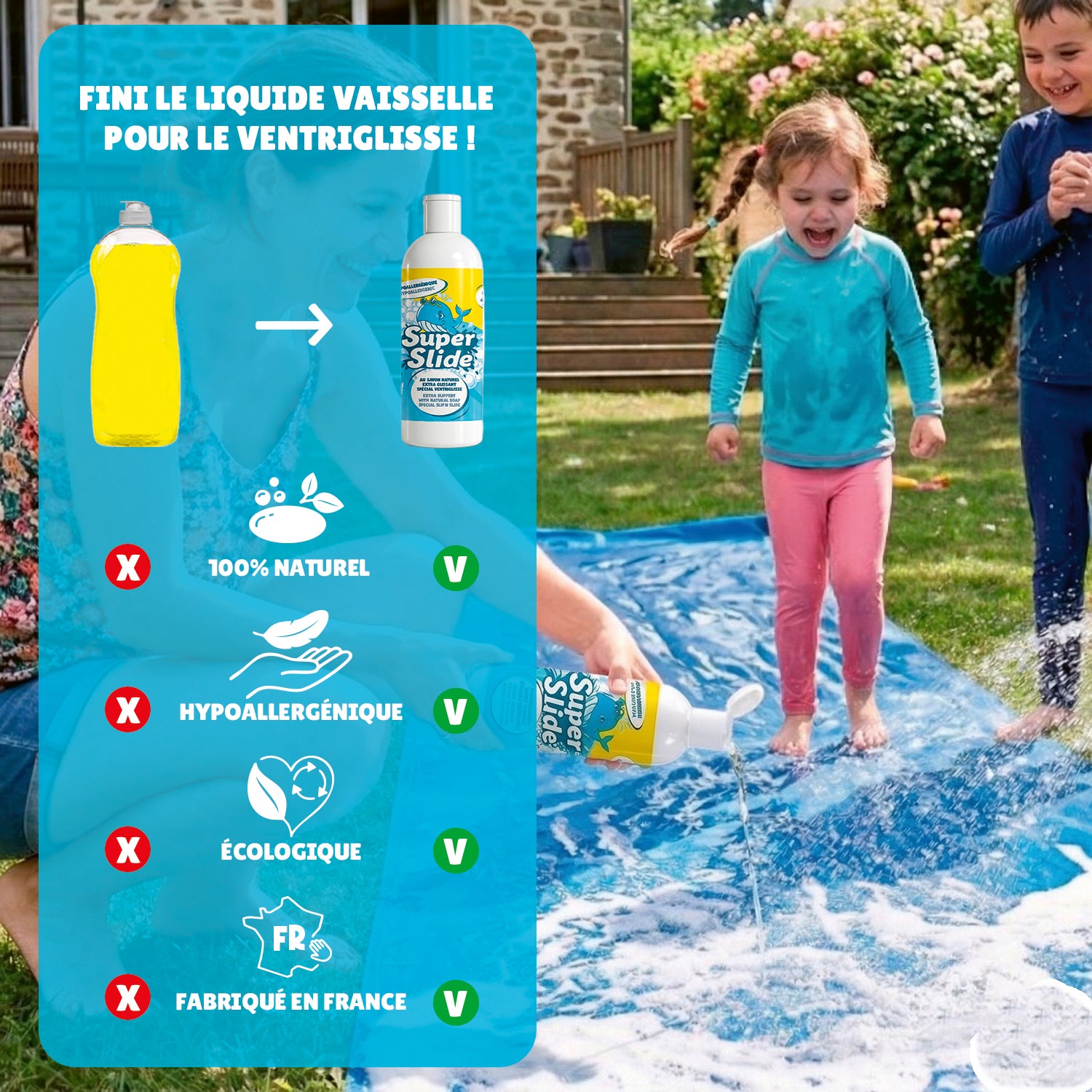 Savon naturel 1 Litre spécial Ventriglisse