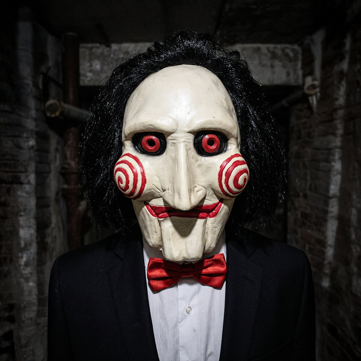 Halloween Mask – Jigsaw