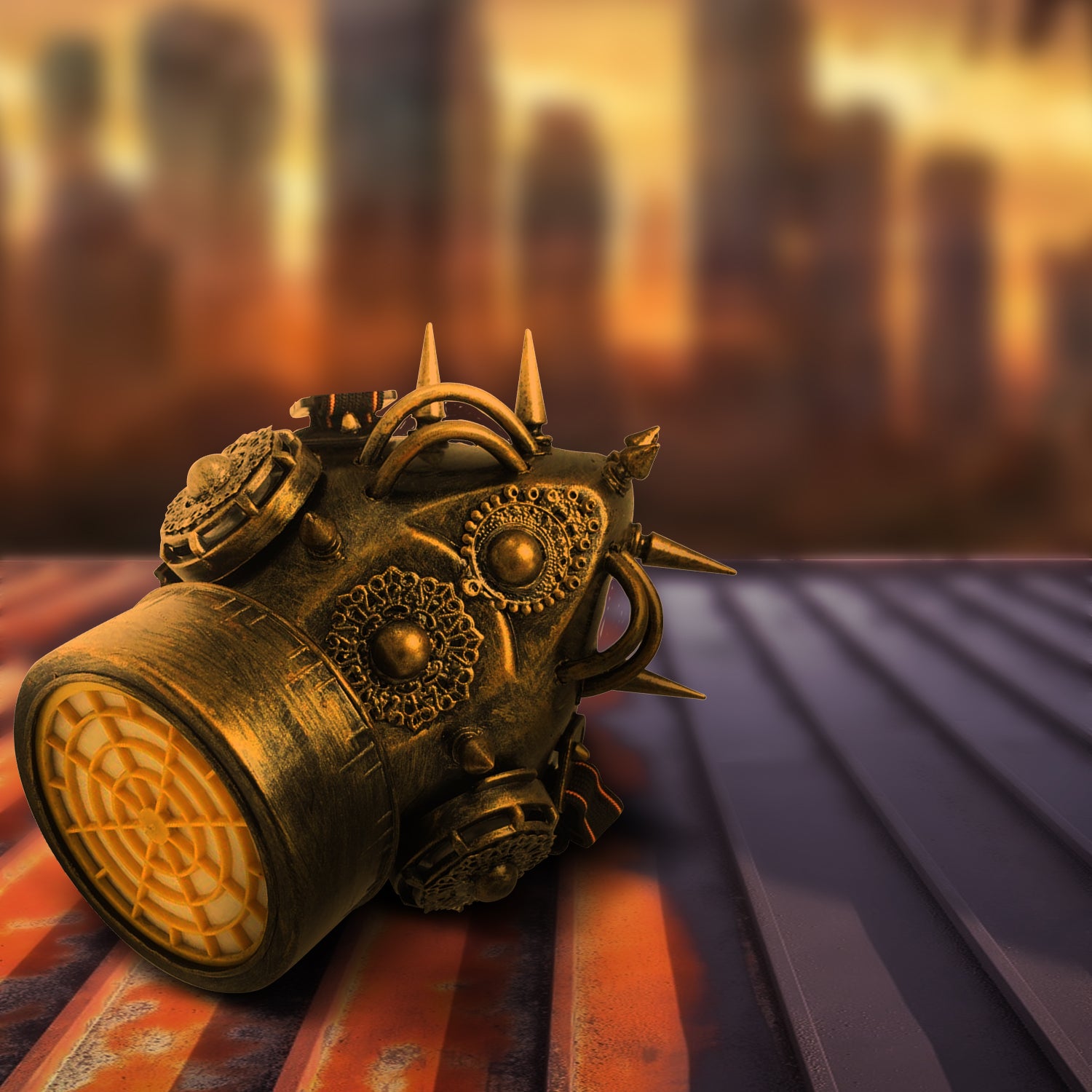 Masque Steampunk – Gaz