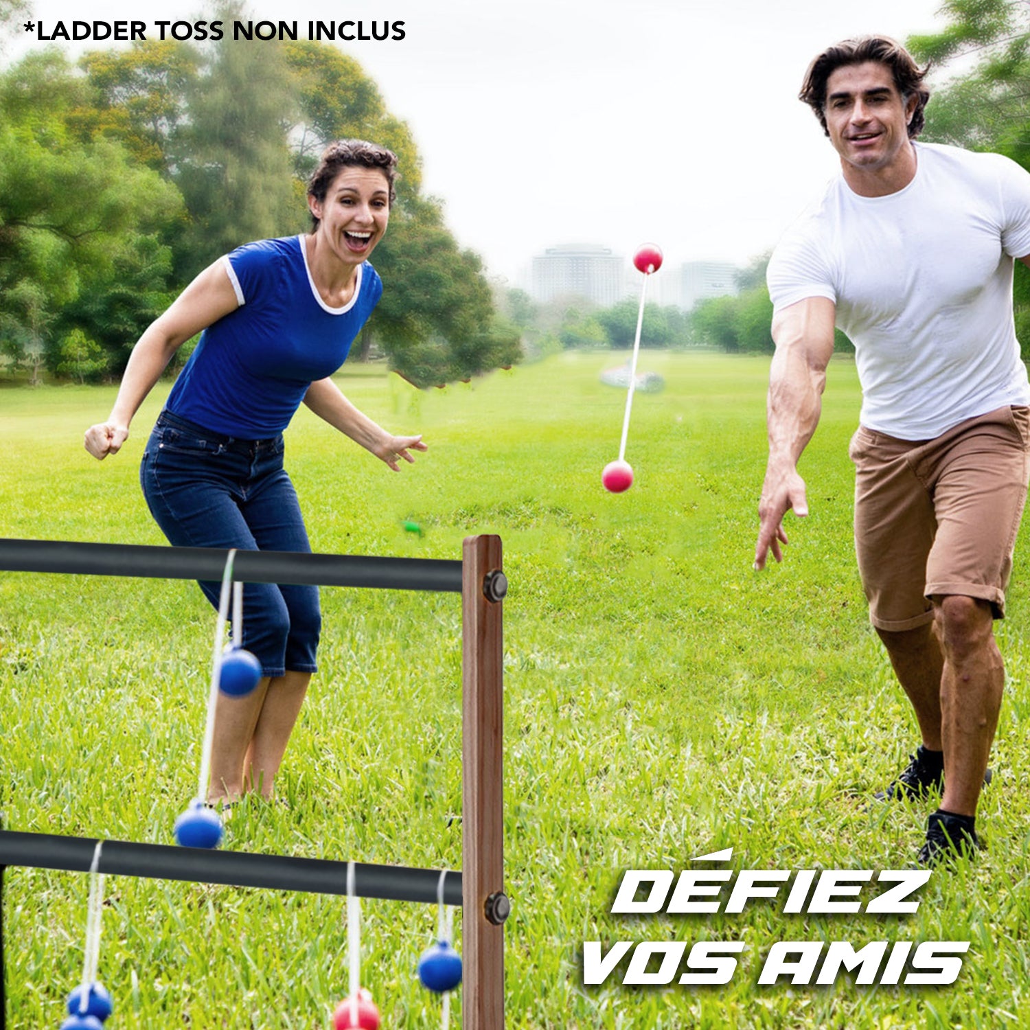 6 Bolas pour Ladder Toss