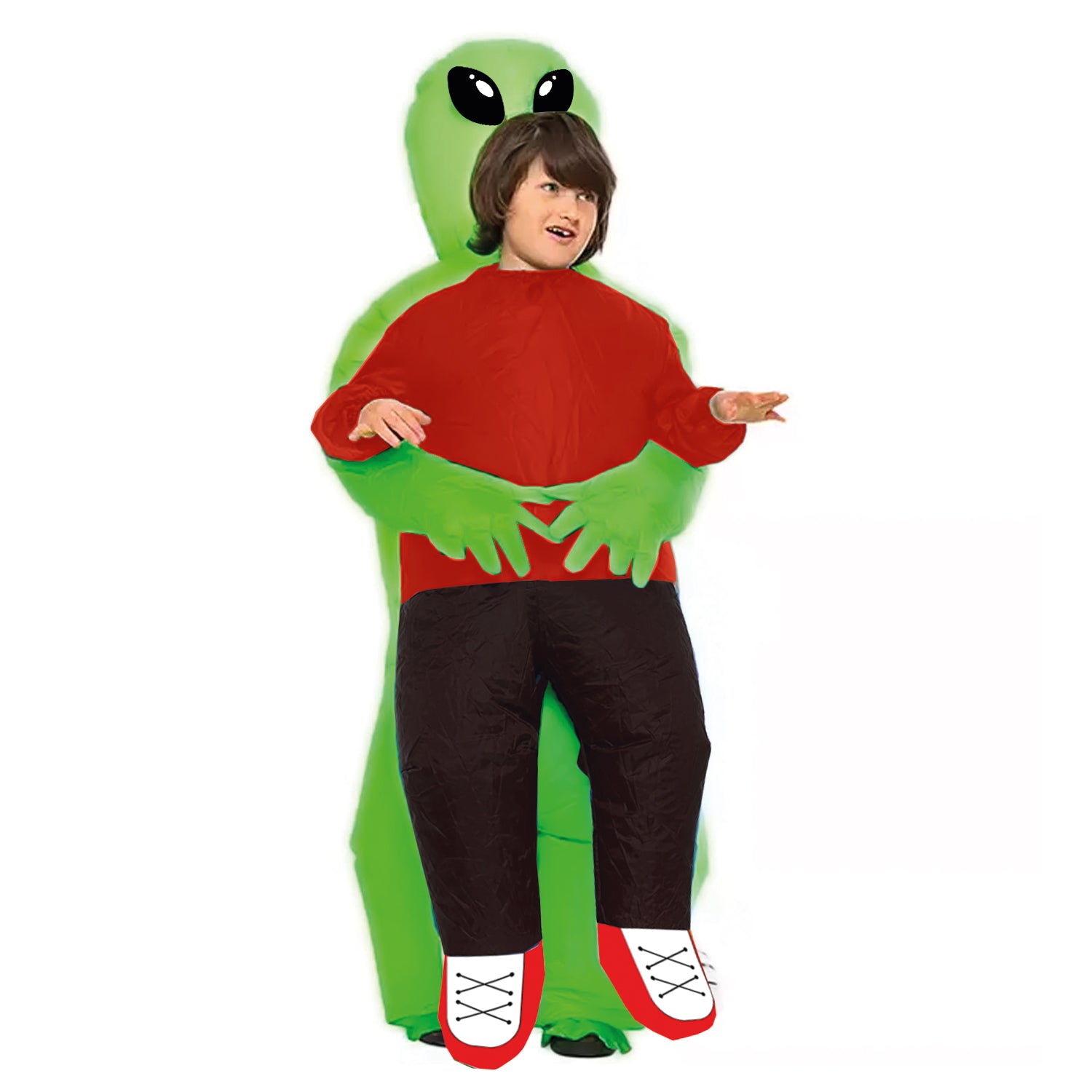 Costume Gonflable Enfant (120 - 150 cm) – Alien