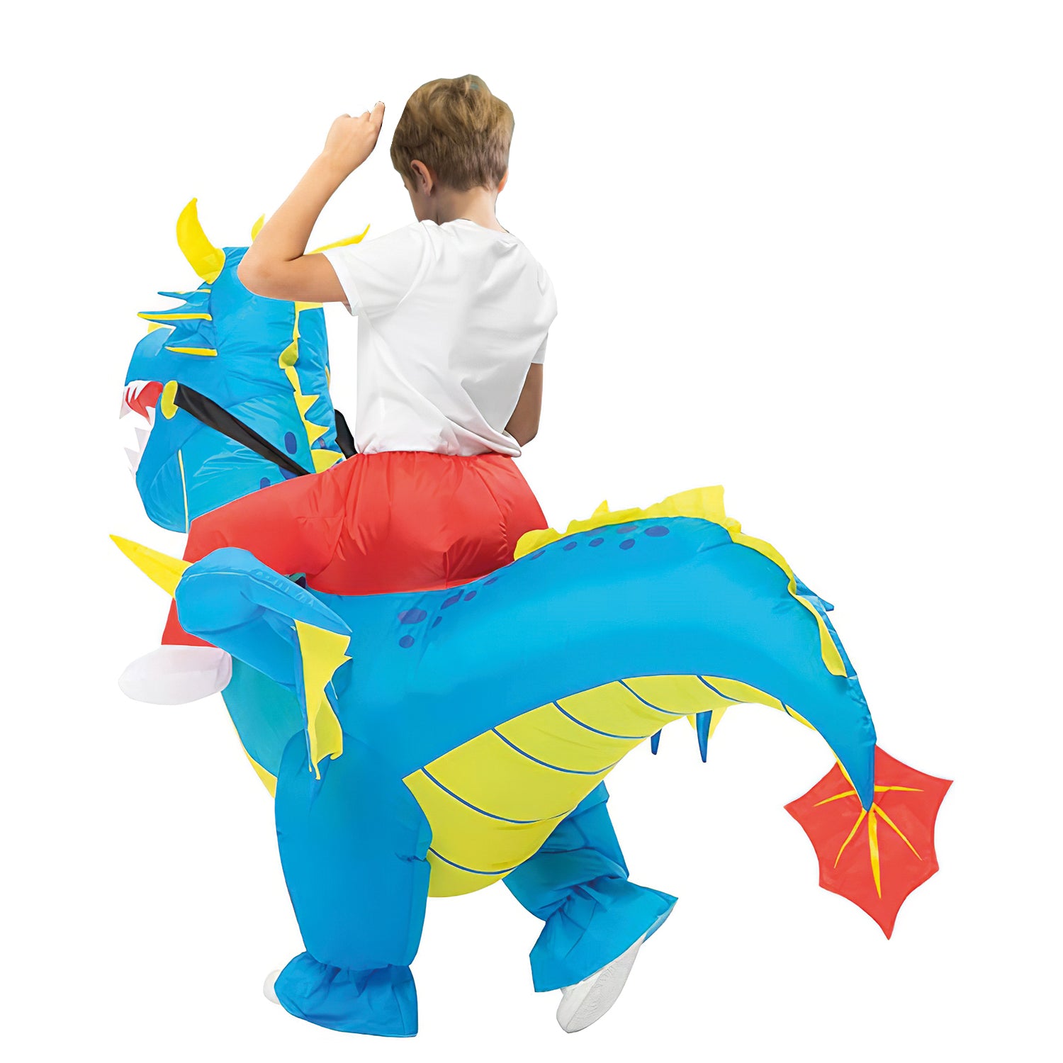 Costume Gonflable Enfant (120 - 150 cm) – Dragon