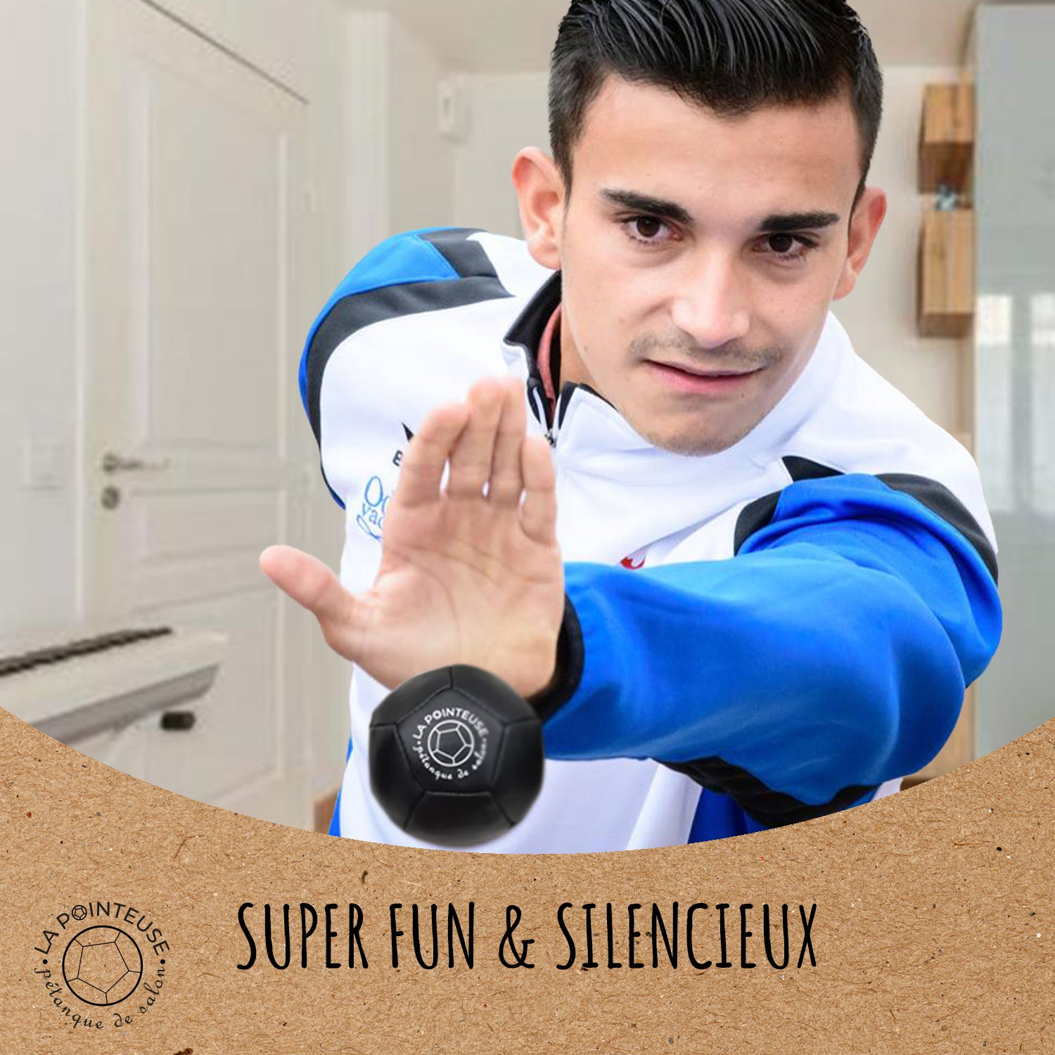 Jeu de Pétanque La Pointeuse