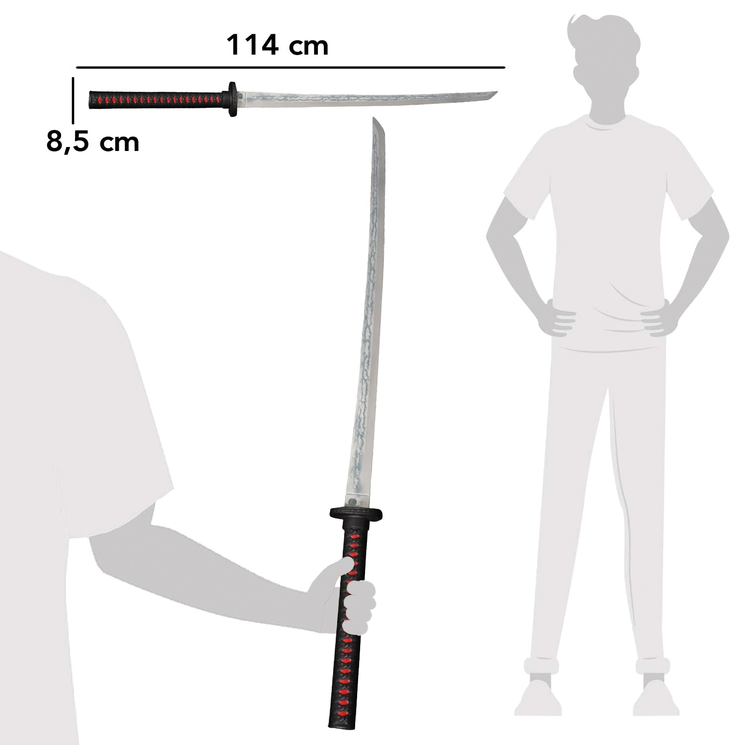 Sabre Japonais Katana – Arme Factice