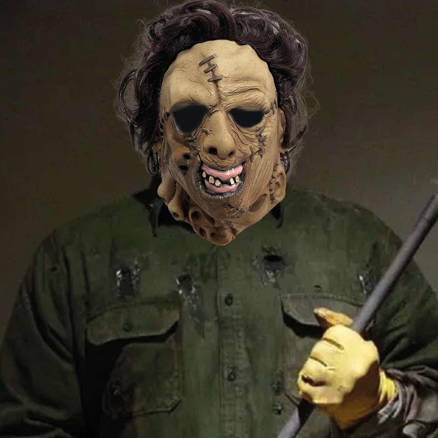 Masque Halloween Skin and Scar