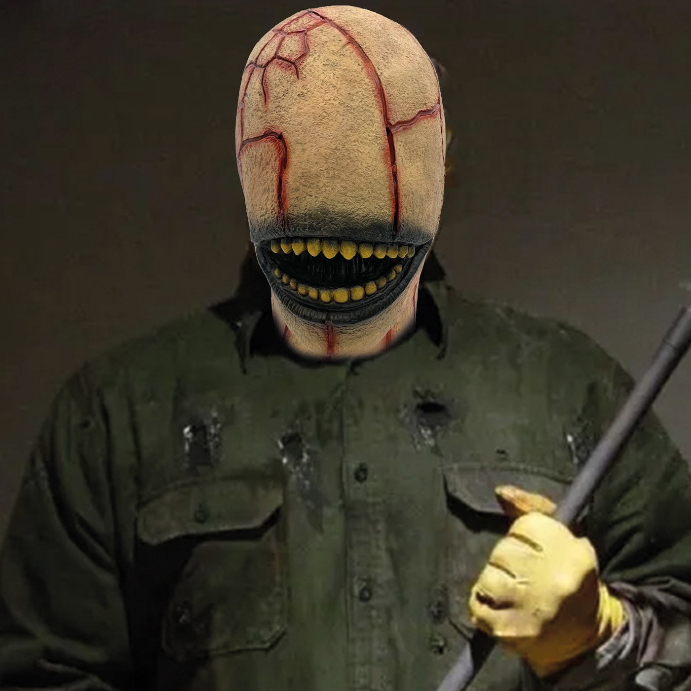 Masque Halloween Faceless