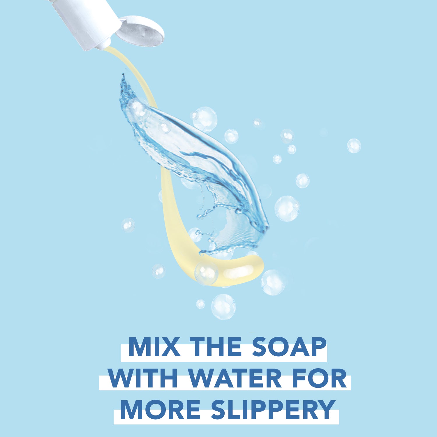 Pack Ventriglisse - 1 Tapis de Glisse 10 Mètres + 1 Litre Savon Extra-Glissant