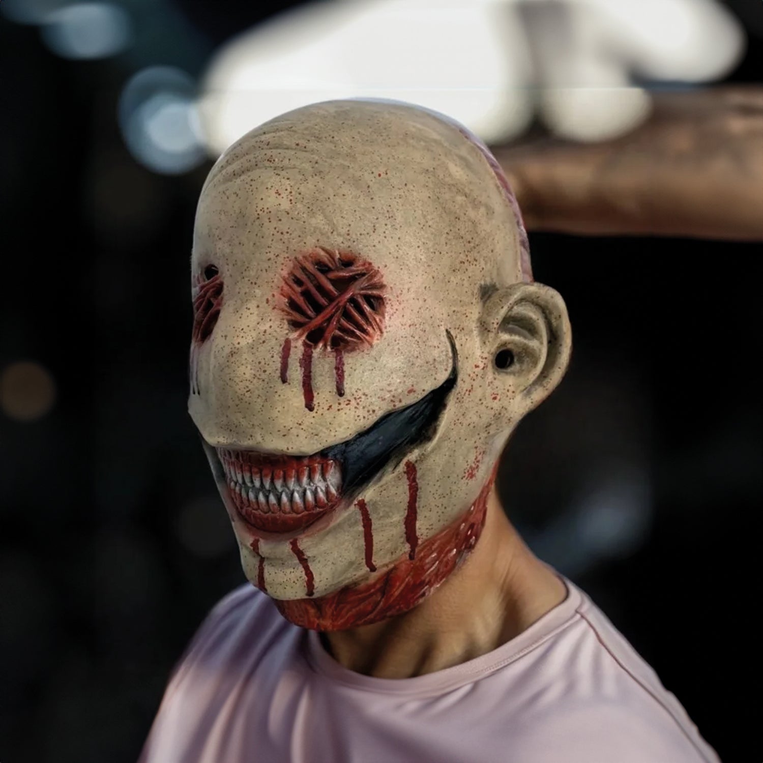 Masque Halloween Bleeding