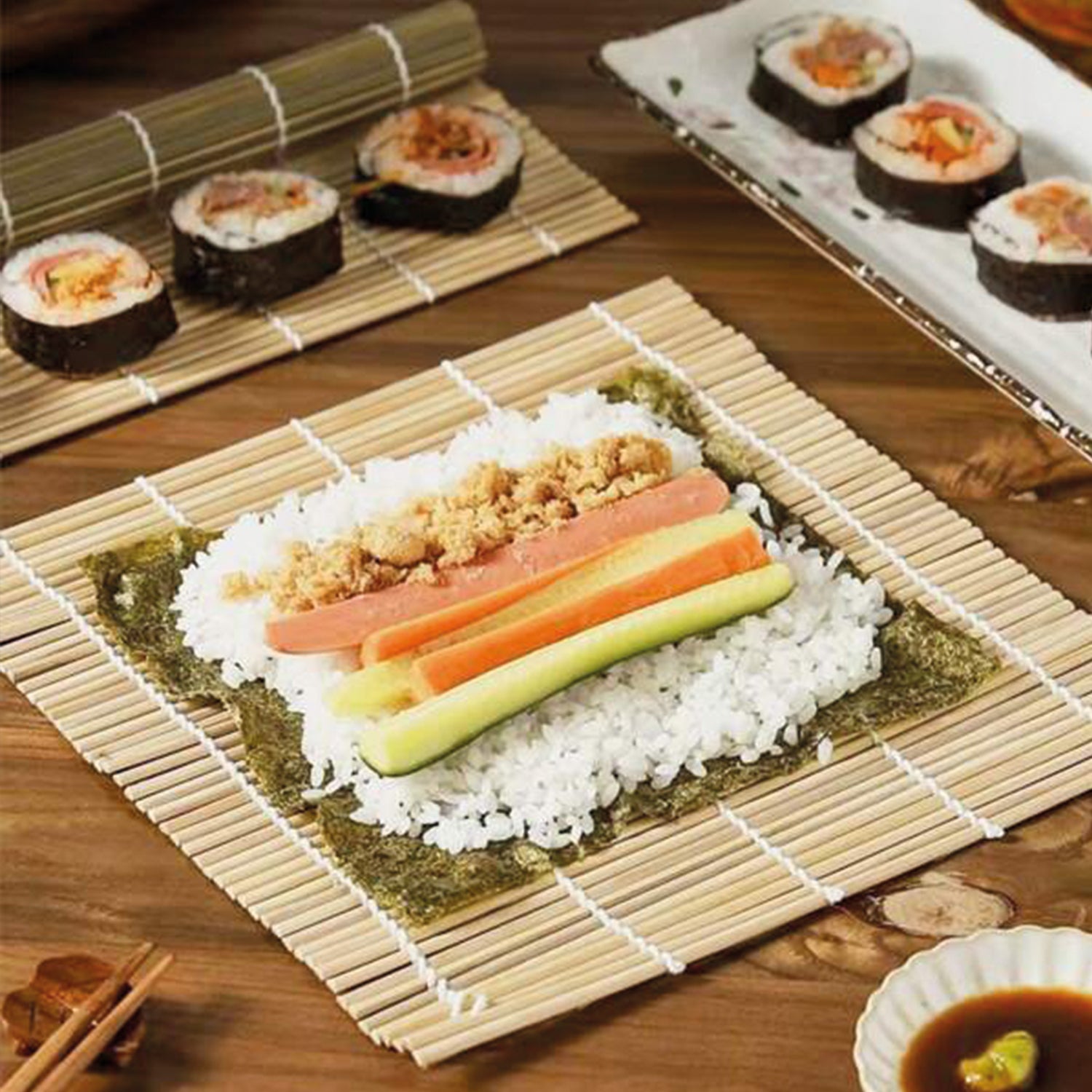Kit Complet pour Makis et Sushis