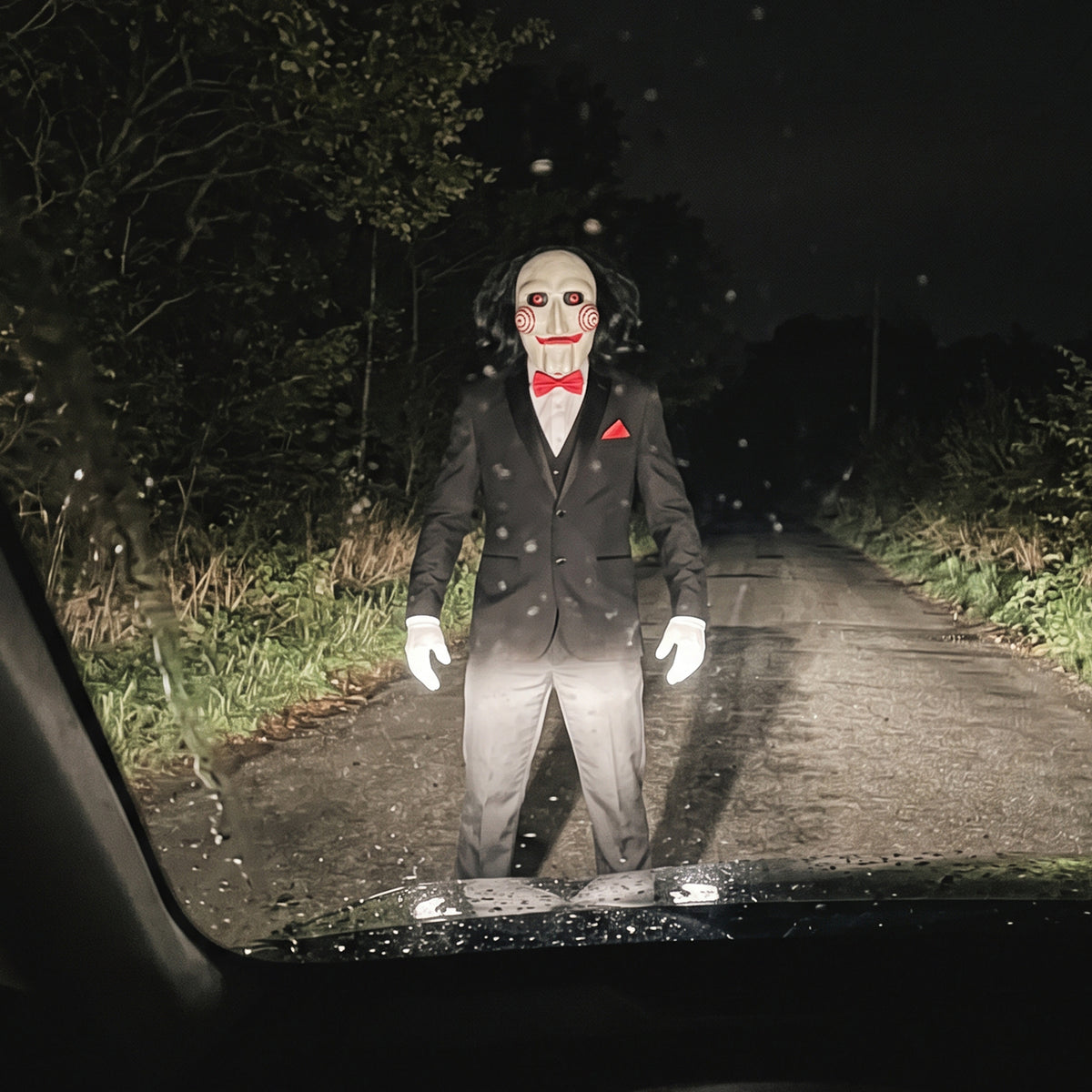 Halloween-Maske – Jigsaw