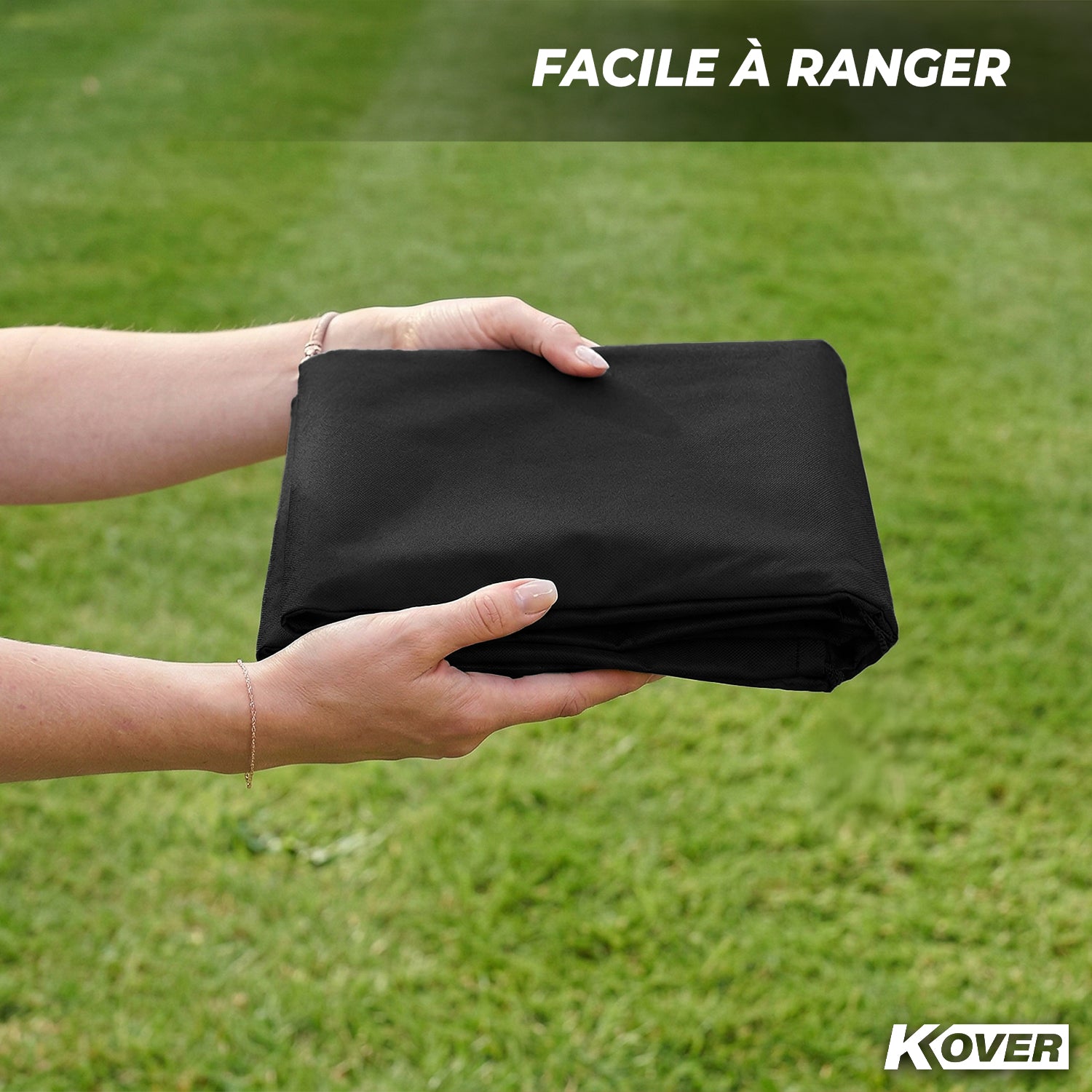 Housse Rectangulaire Table & Salon de Jardin – 160 × 100 × 74 cm