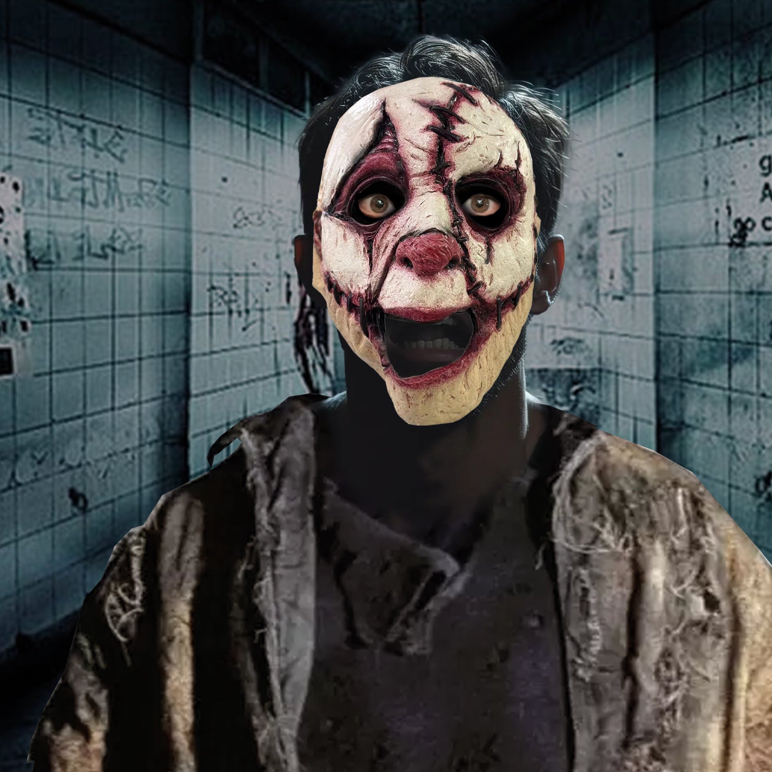 Masque Halloween Scar
