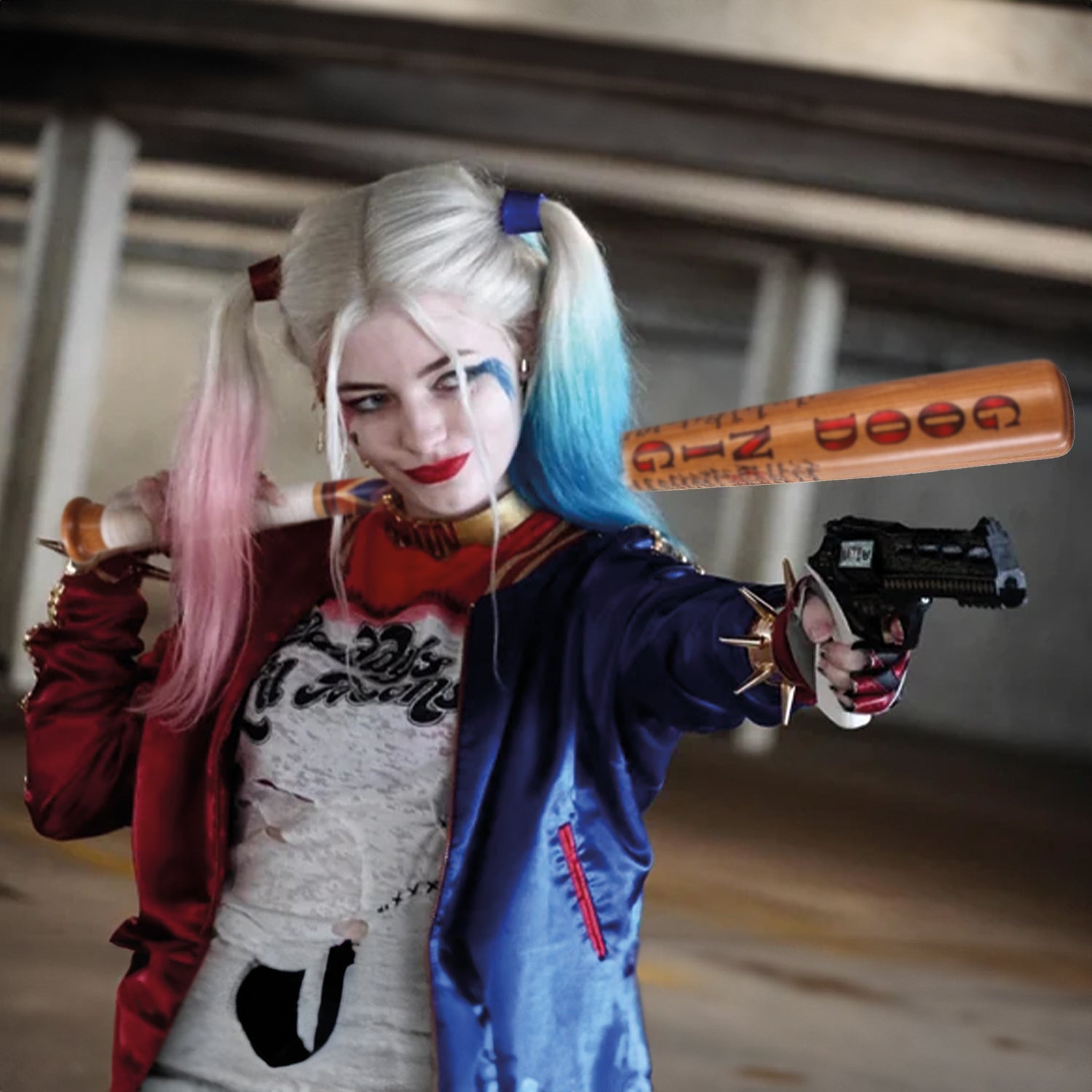 Batte de Baseball Harley Quinn