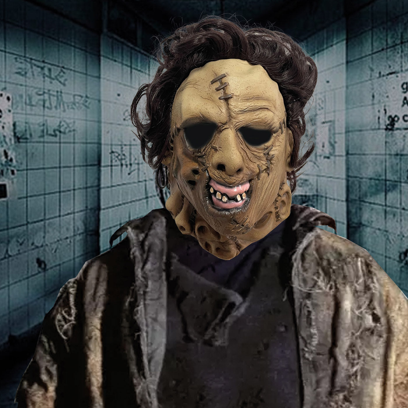 Masque Halloween Skin and Scar