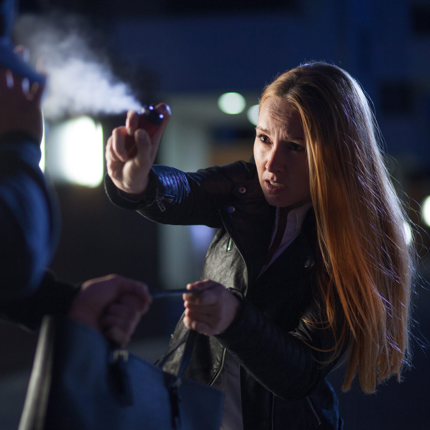 Porte Clé Auto Défense – Spray au Poivre 50 ml