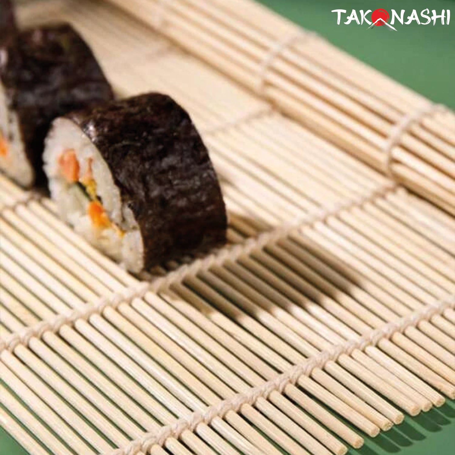 Natte en Bambou spéciale Makis