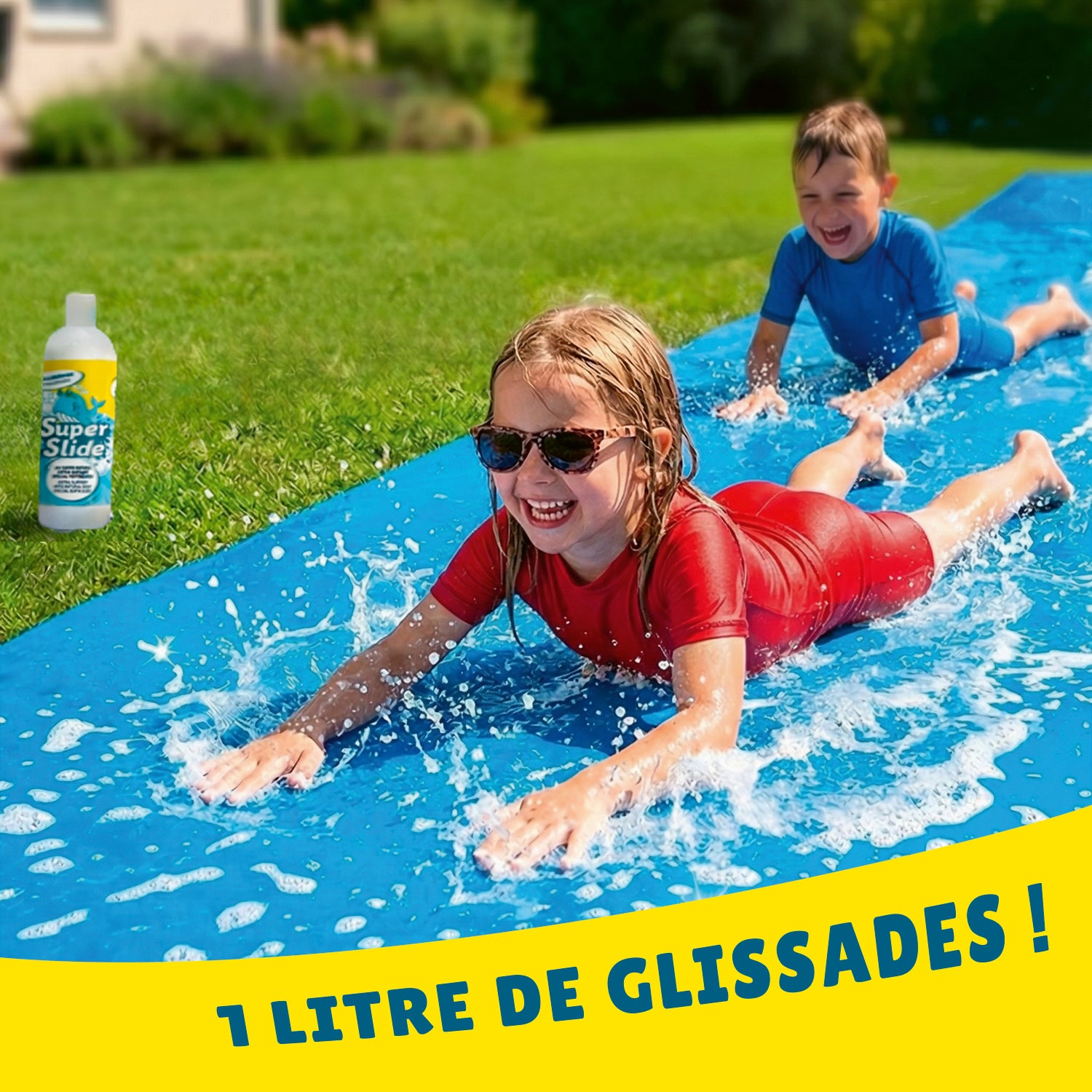 Ventriglisse 10 mètres + Savon Naturel 1 litre – Glisse Maximale