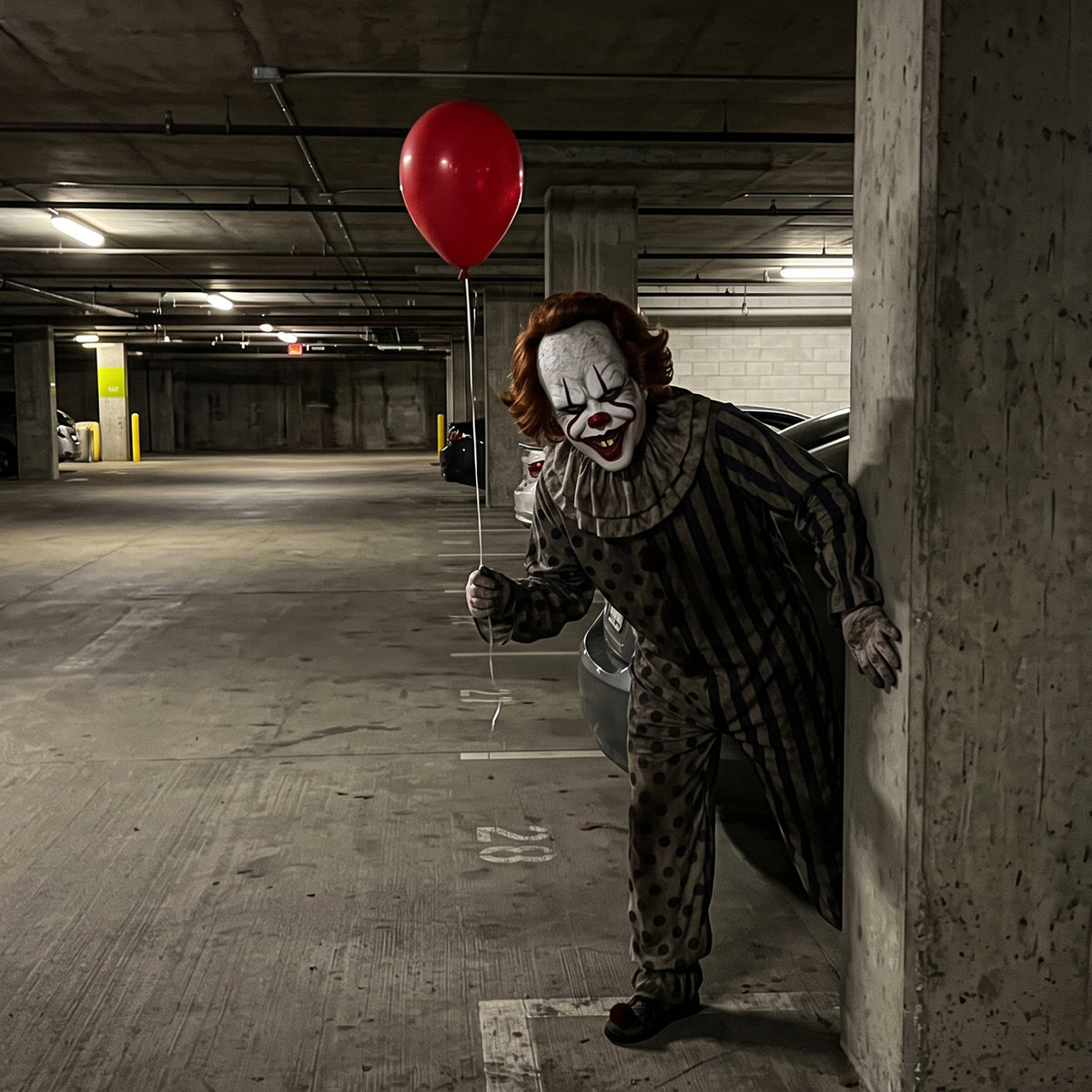 Halloween-Maske – Clown