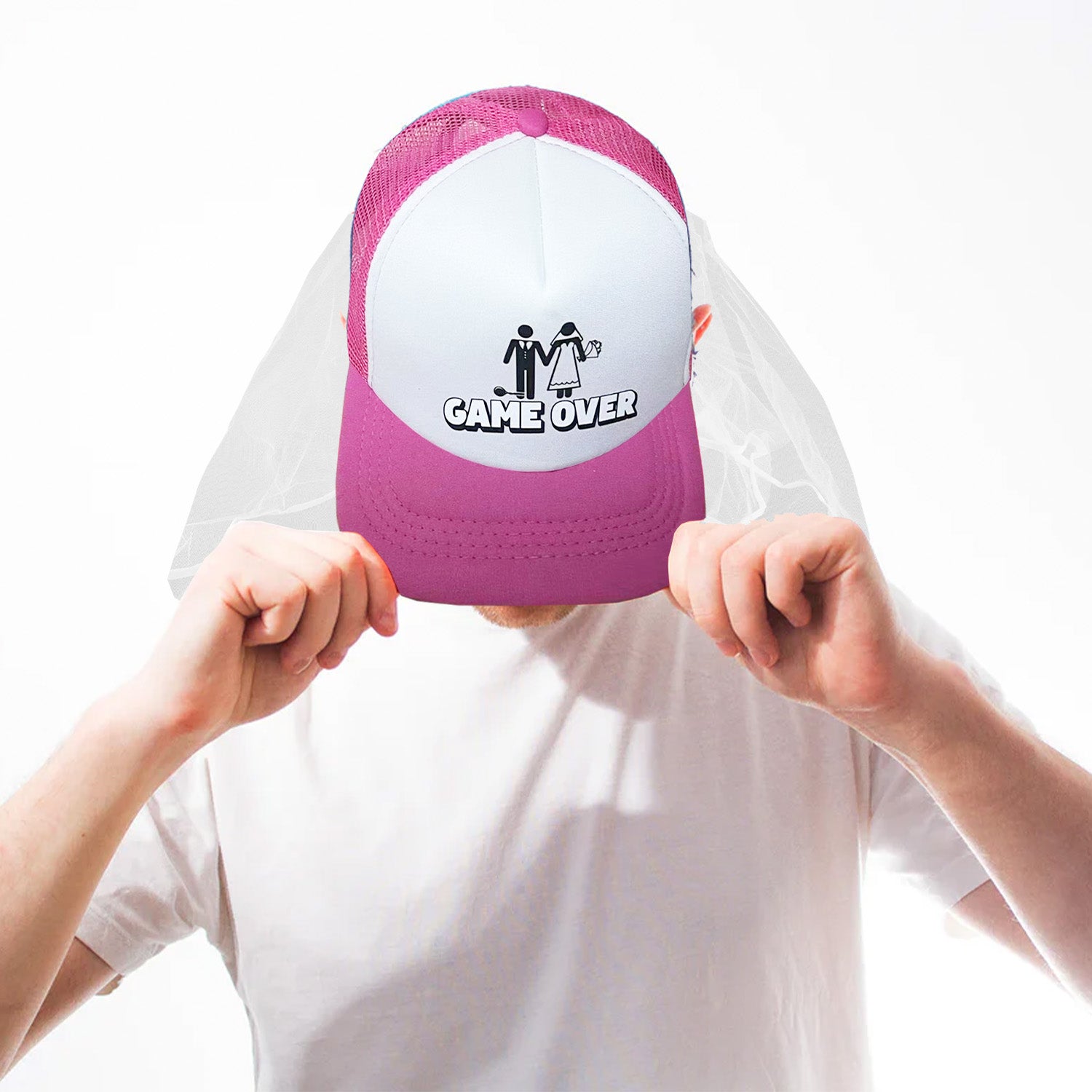 Casquette Game Over pour EVG