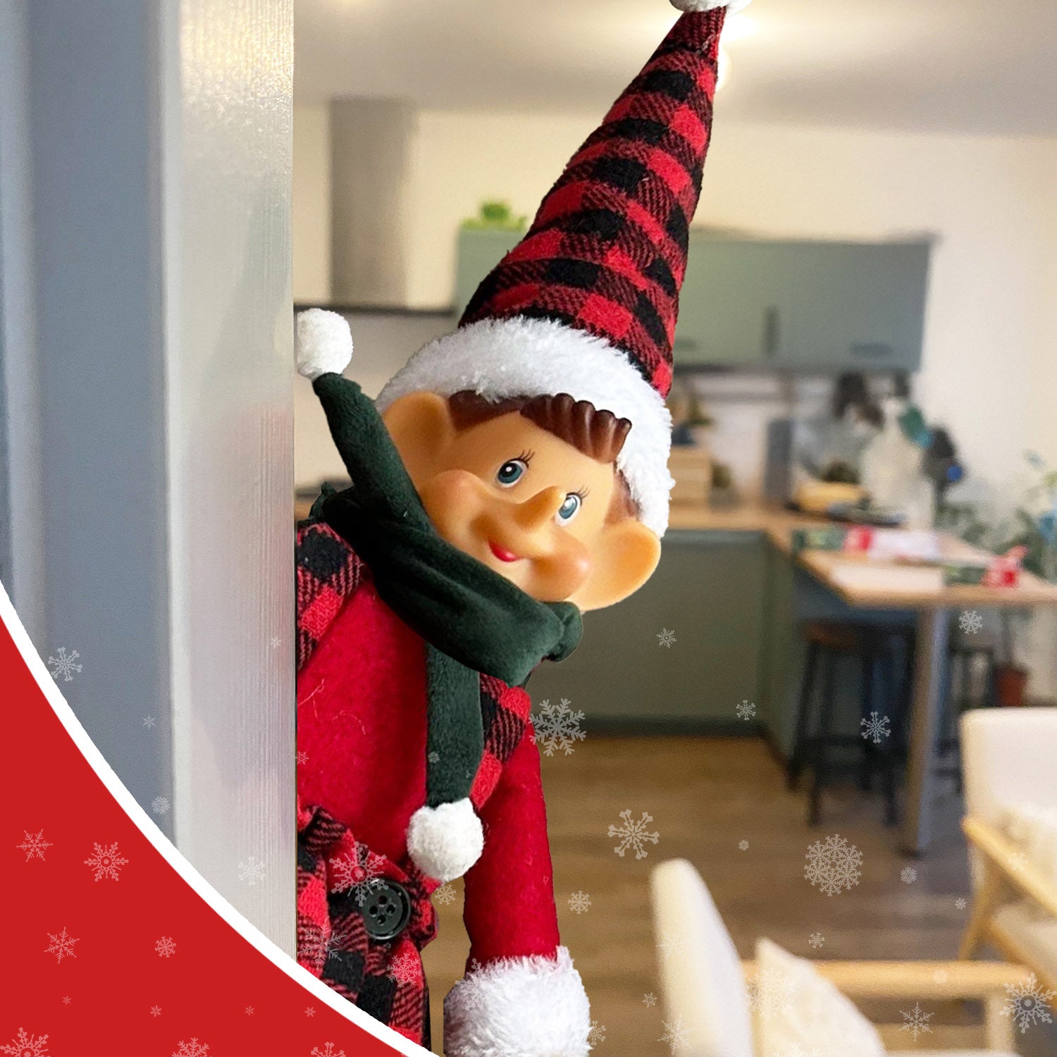 Lutin Farceur de Noël 53 cm – Fille