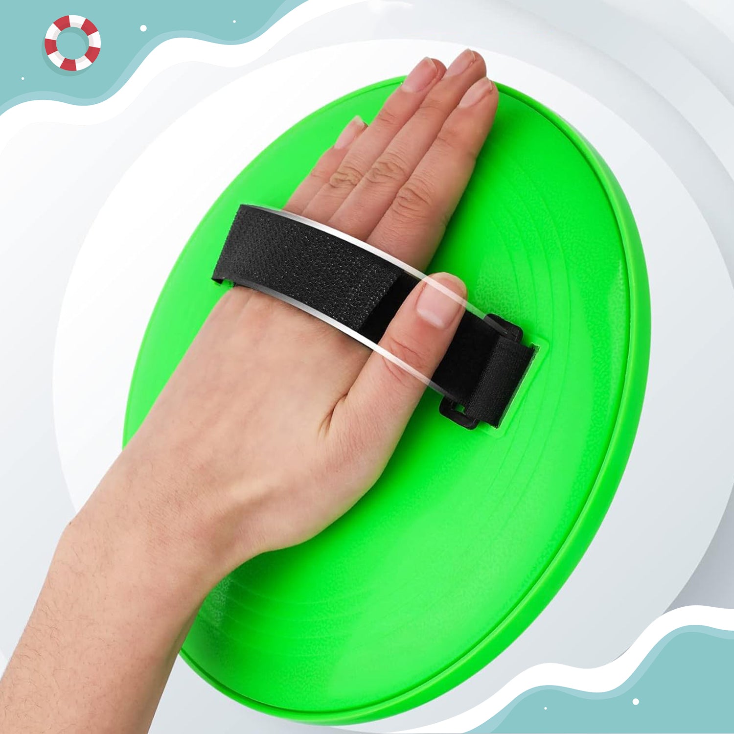 Ball Catch Vert et Bleu